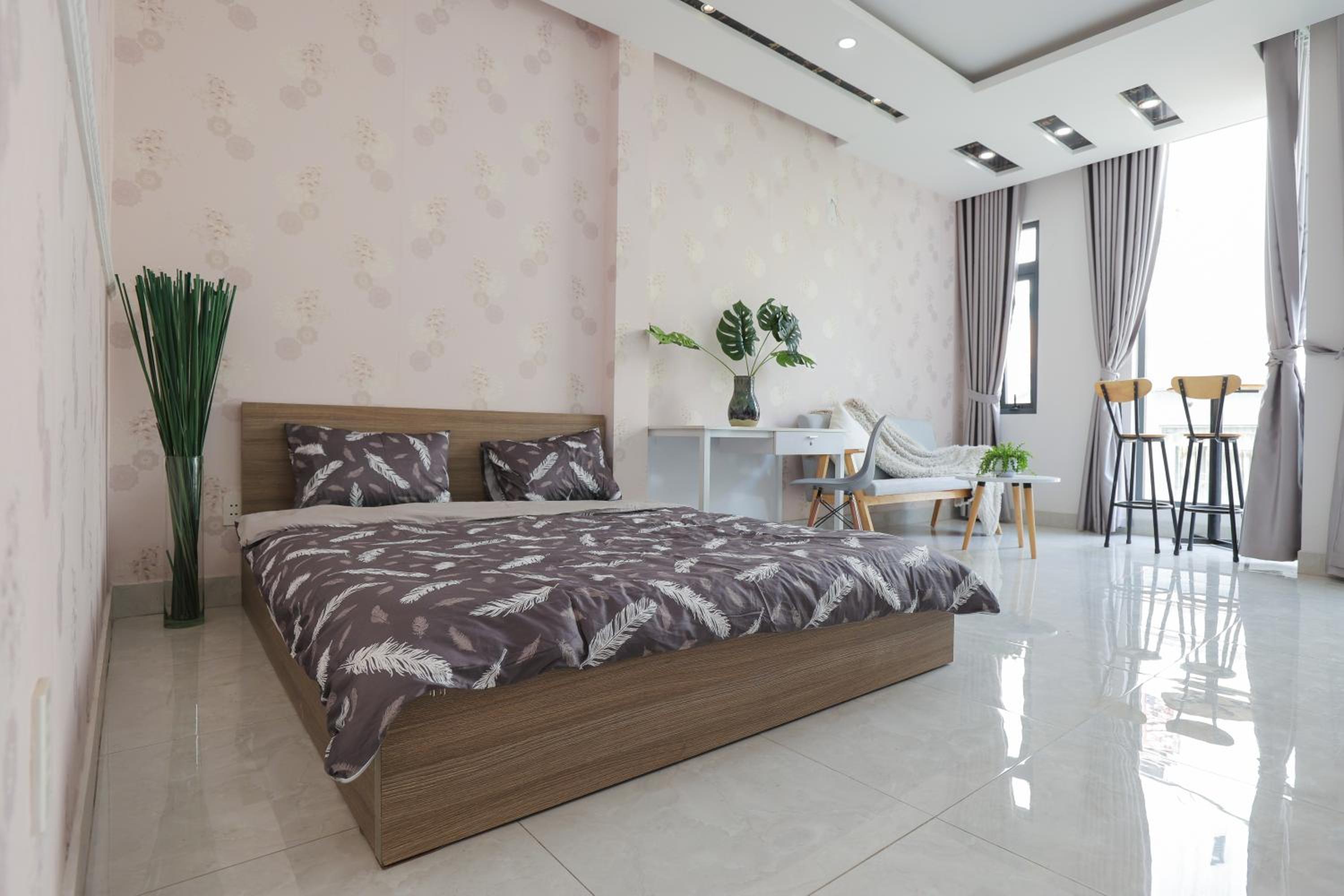 Cozy studio in Phu Nhuan District near District 1
