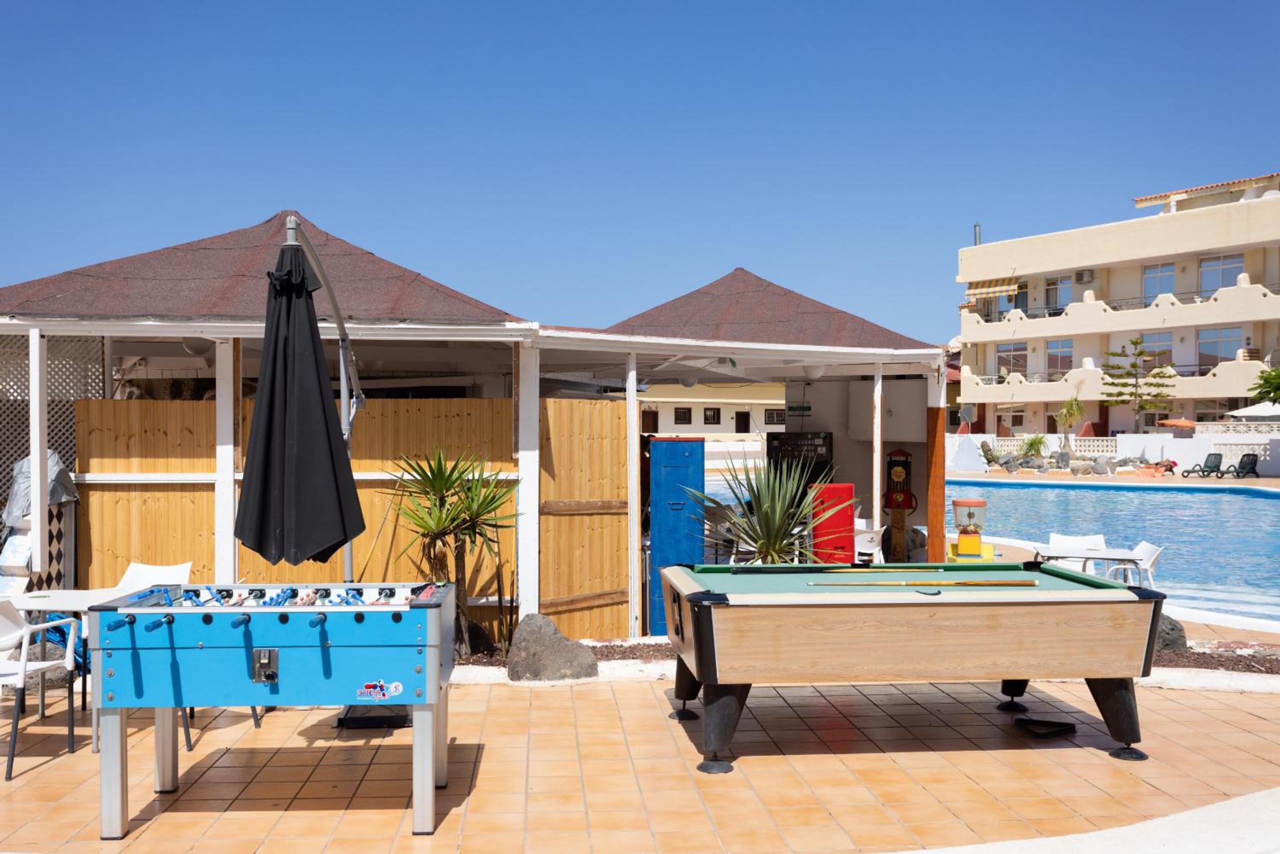 OkStay Marina Palace Tenerife with balcony and pool view