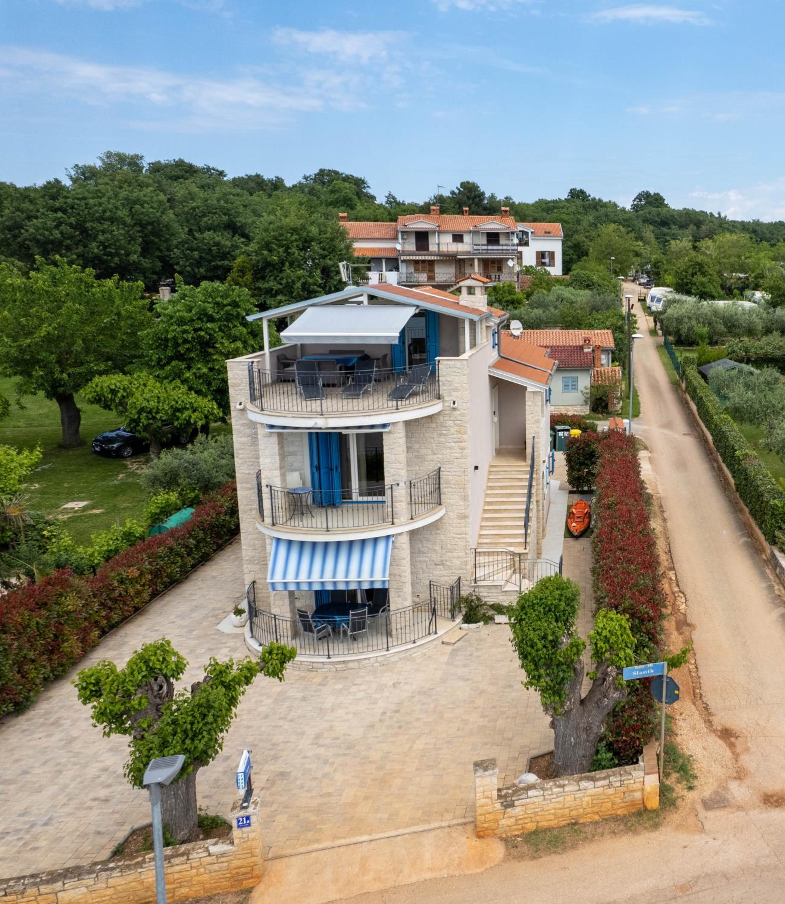 Villa Moletto Apartments with Sea view view 2