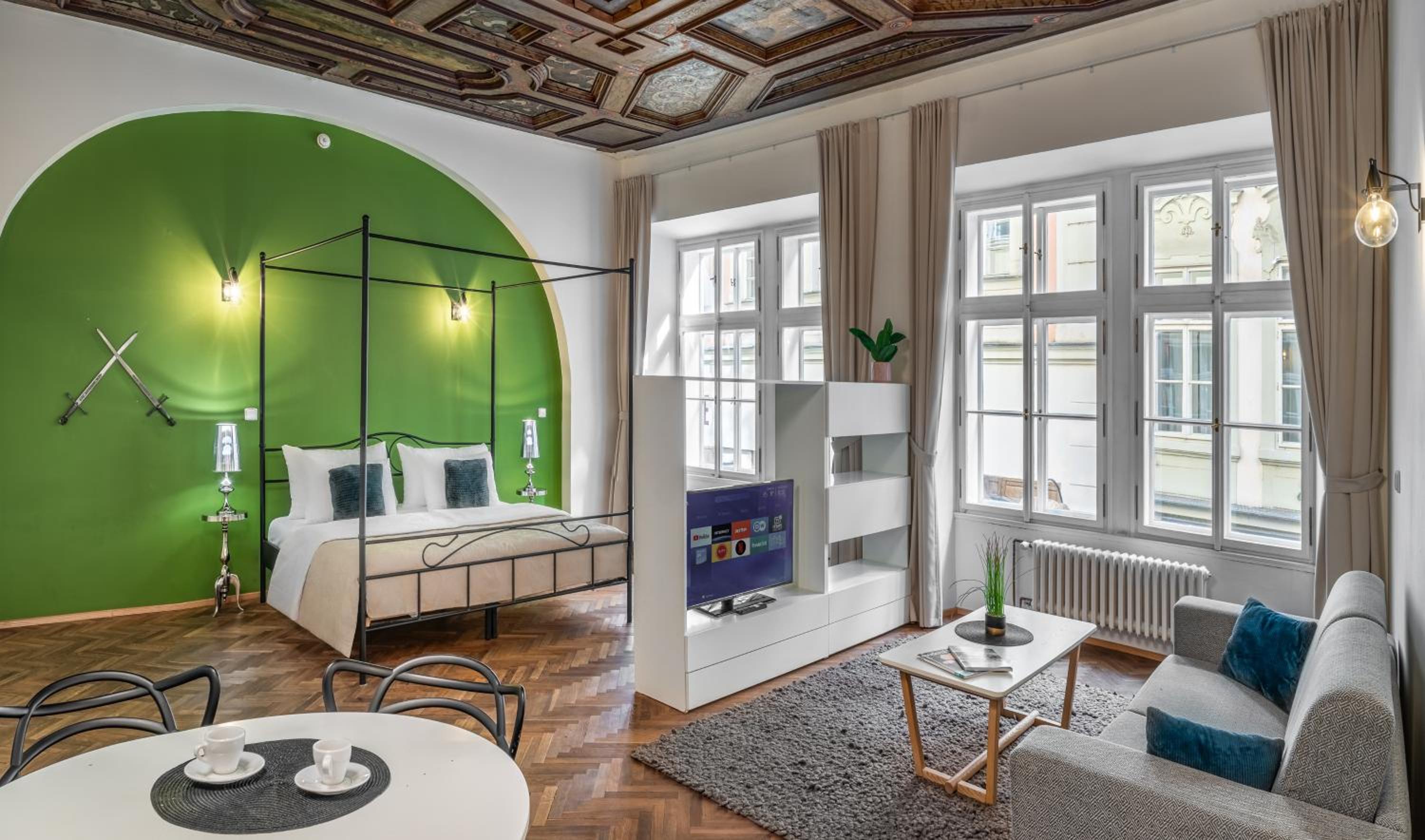 7 Tales Apartments by Adrez
