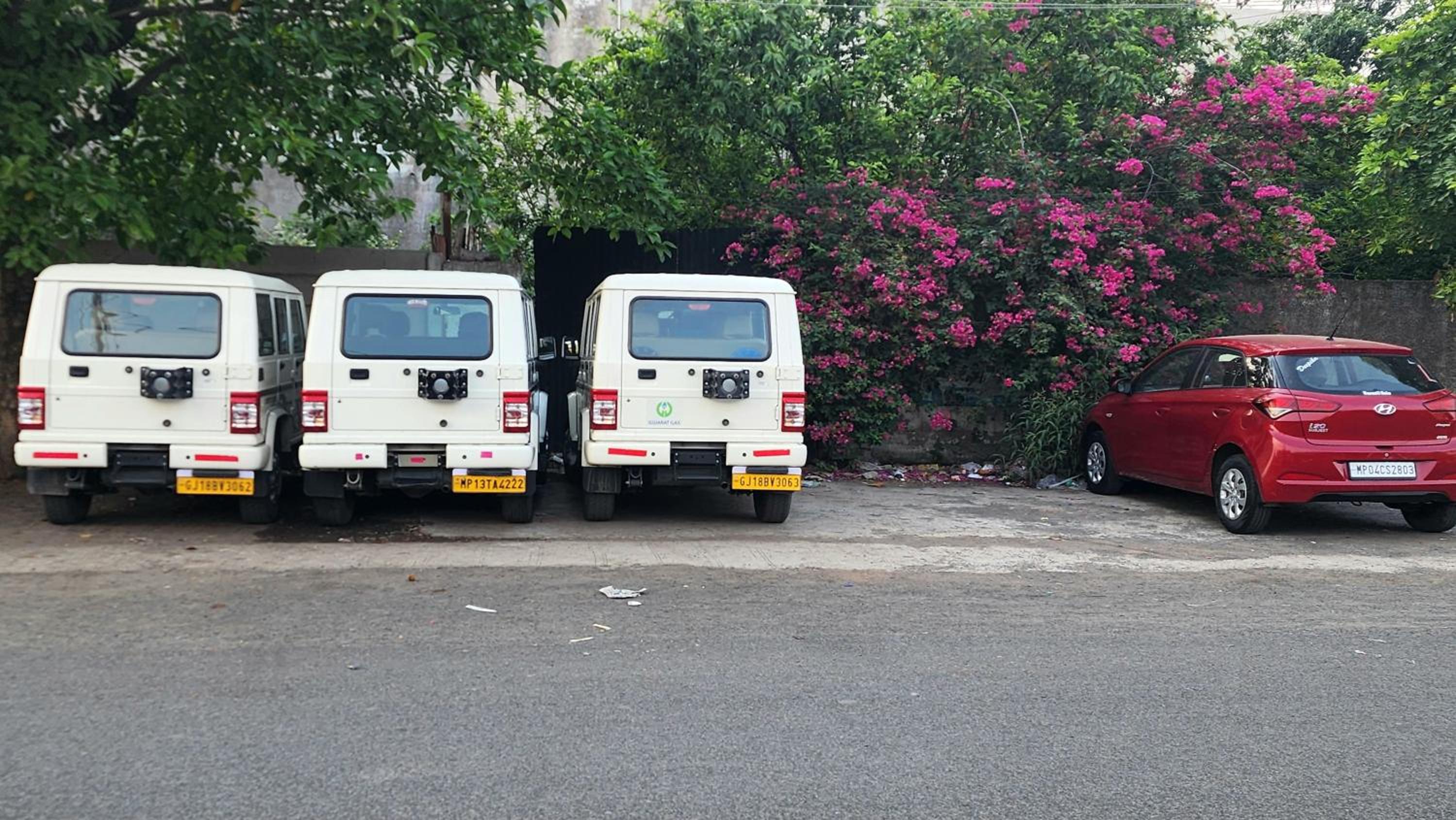 parking