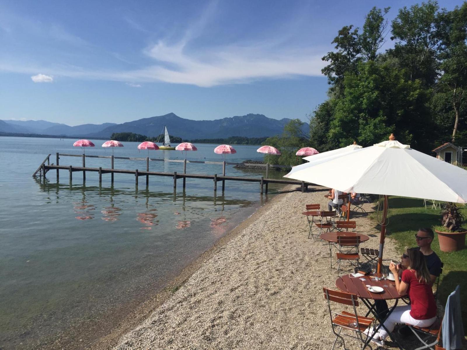 FeWo Bergpanorama Nähe Chiemsee