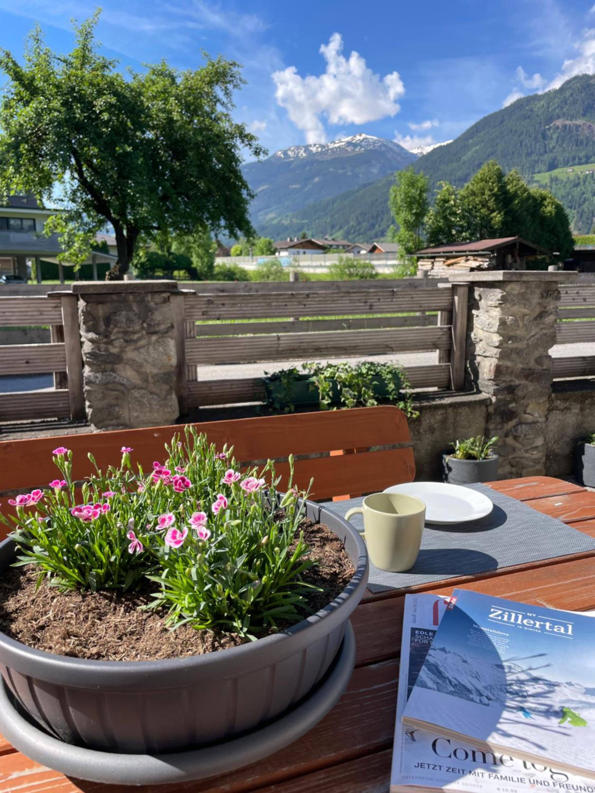 Alpenapartment für Familien und Gruppen zentrale Lage