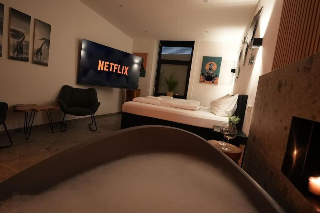 hotel room