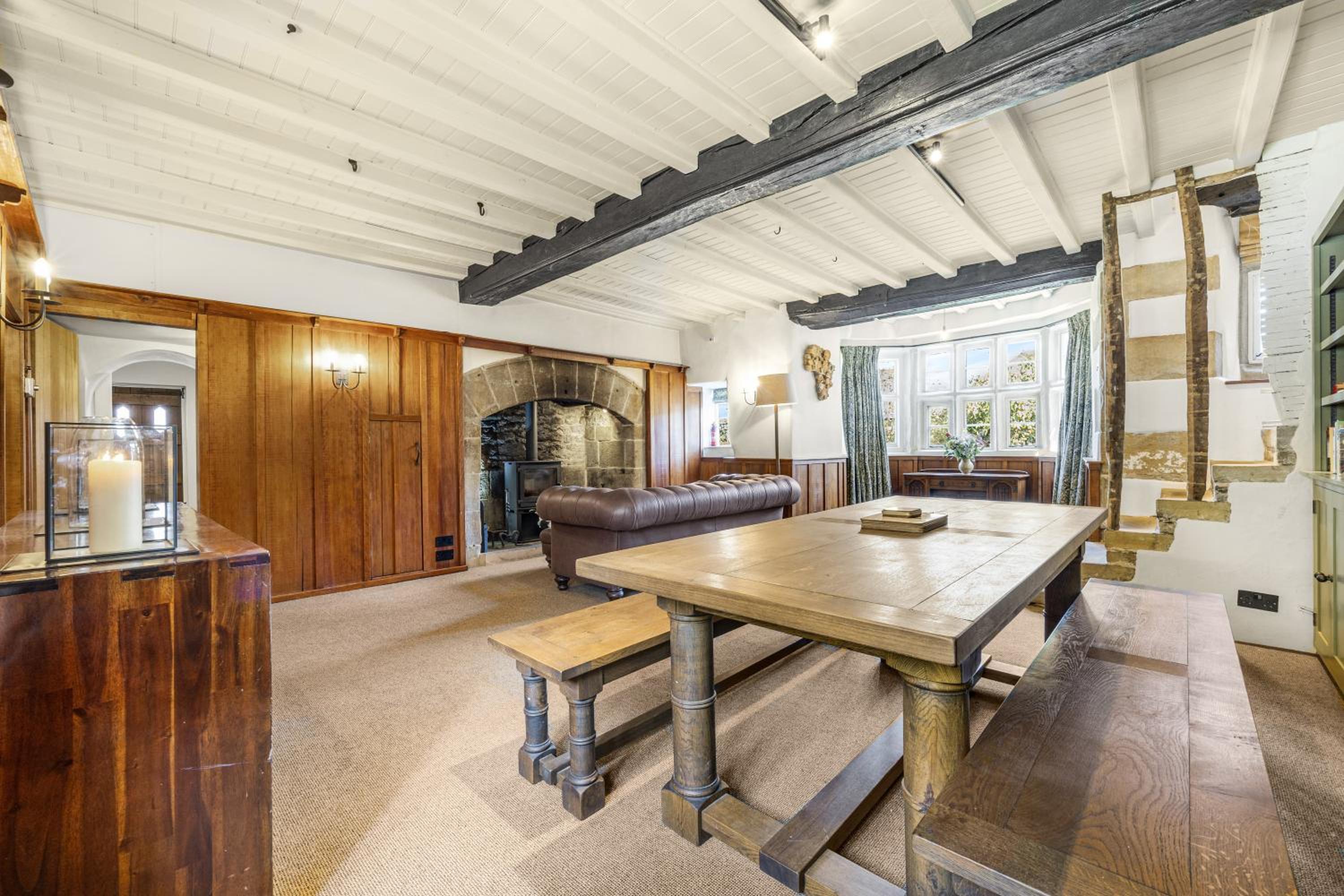 Grade II Listed Peak District Property
