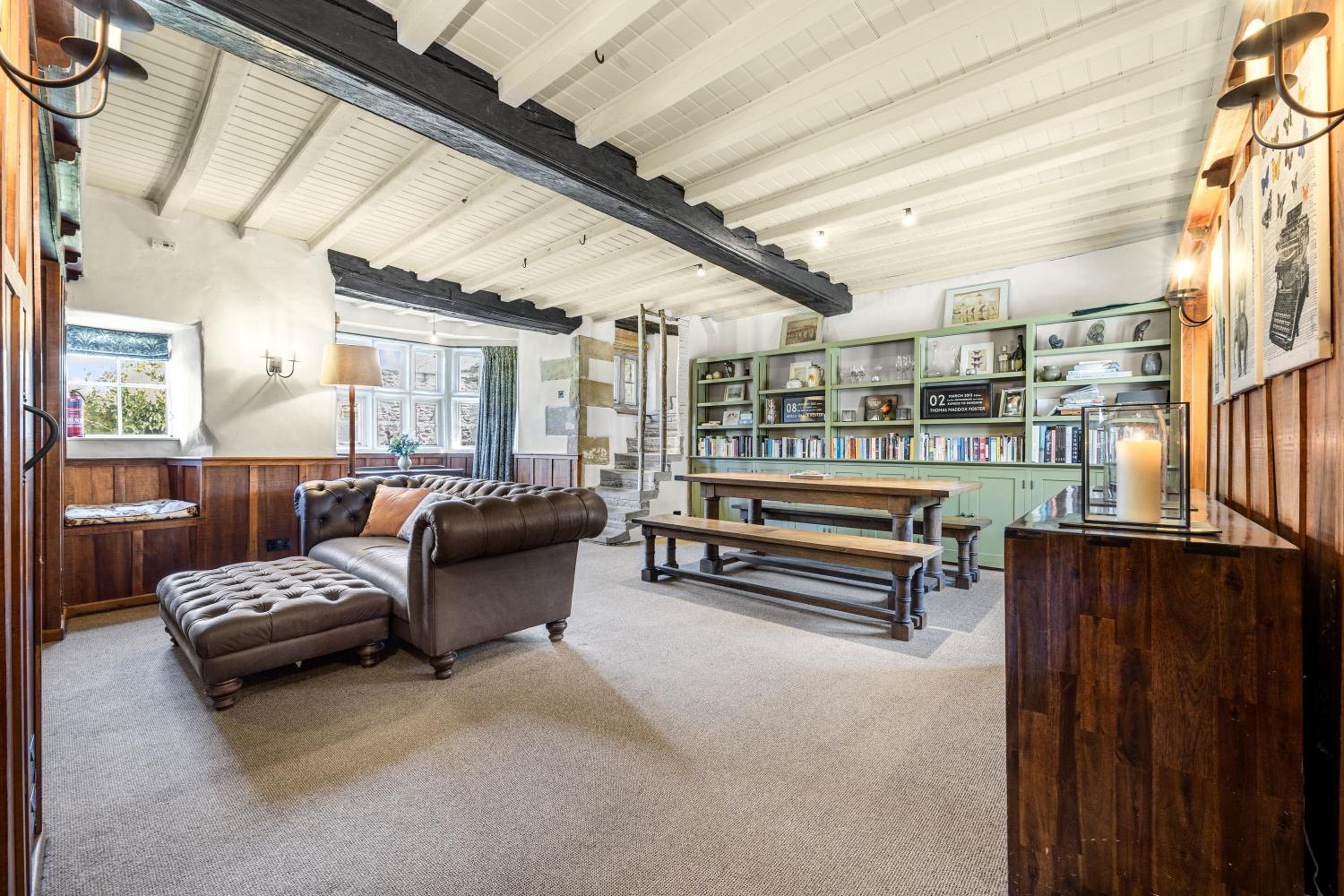 Grade II Listed Peak District Property