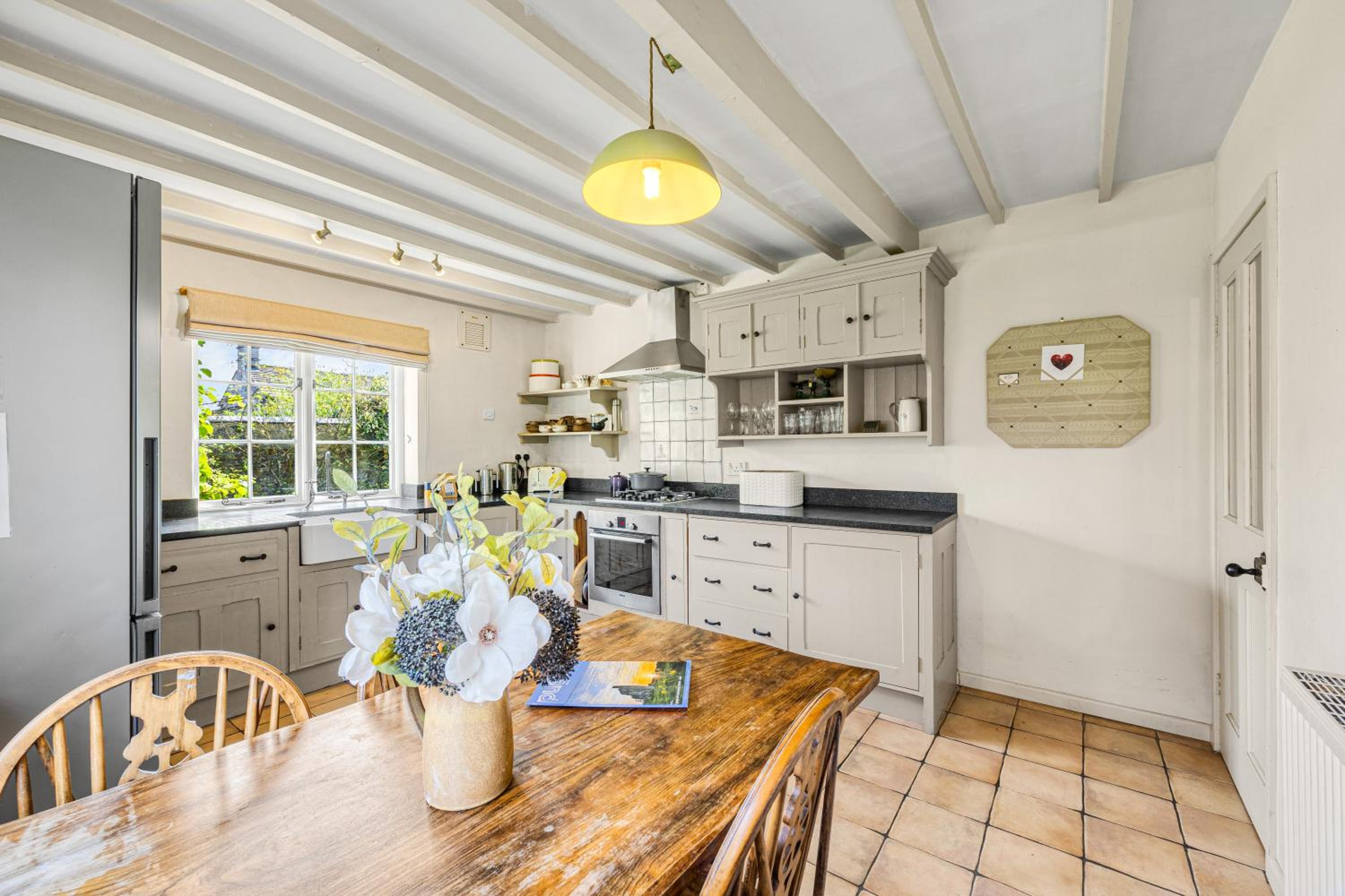 Grade II Listed Peak District Property