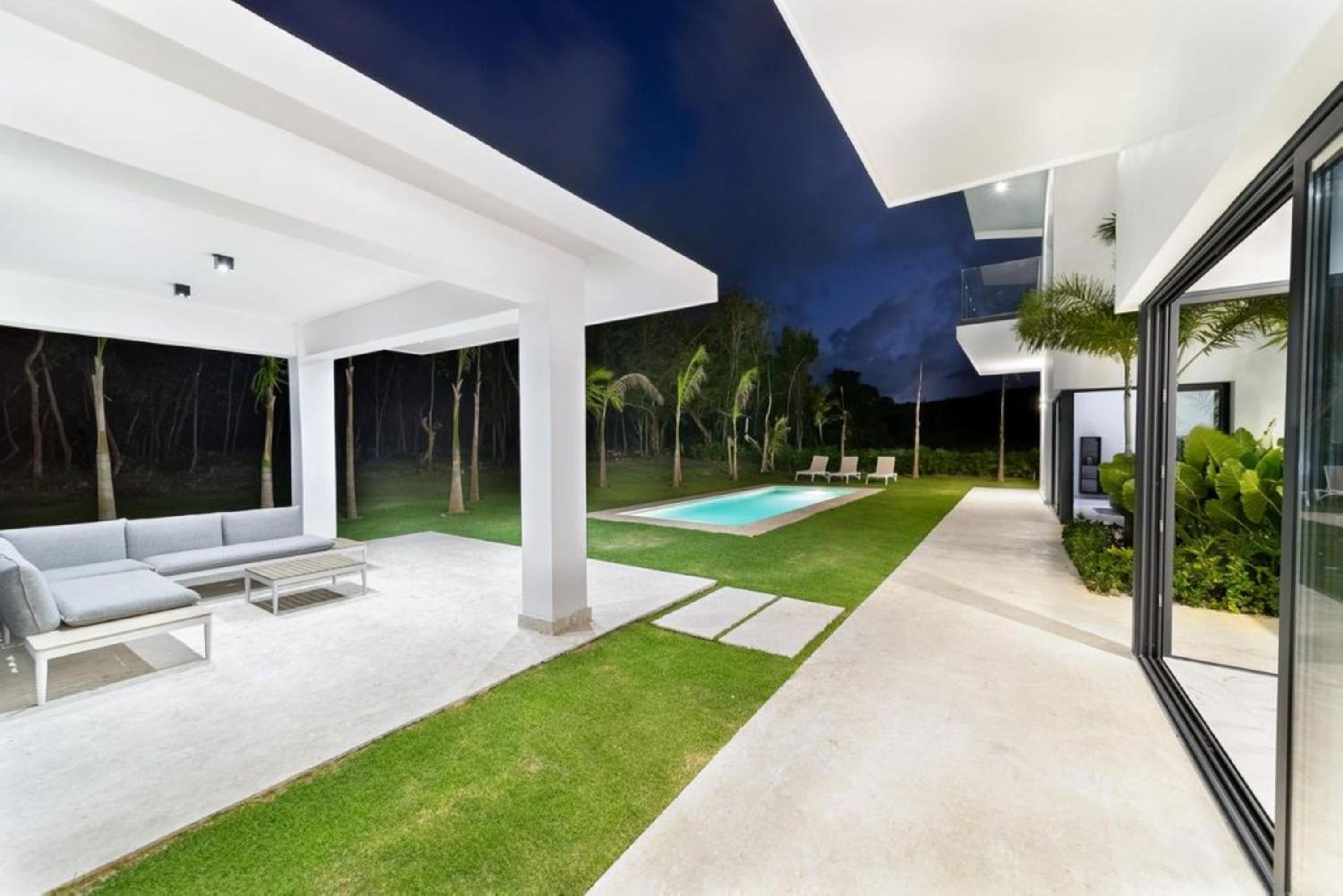 Experience true privacy tranquility and unparalleled luxury