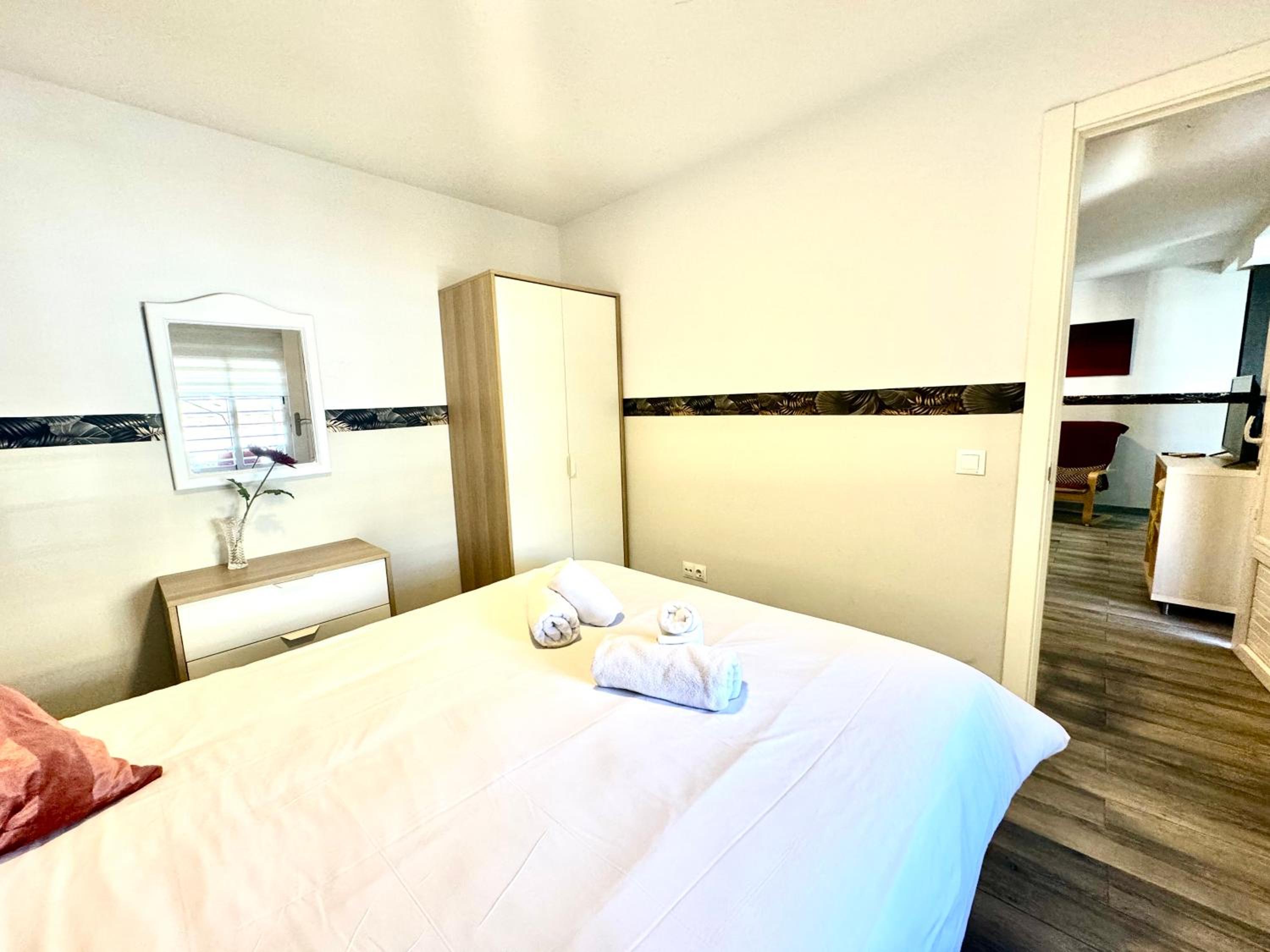 Premium Malaga Beach with Terrace