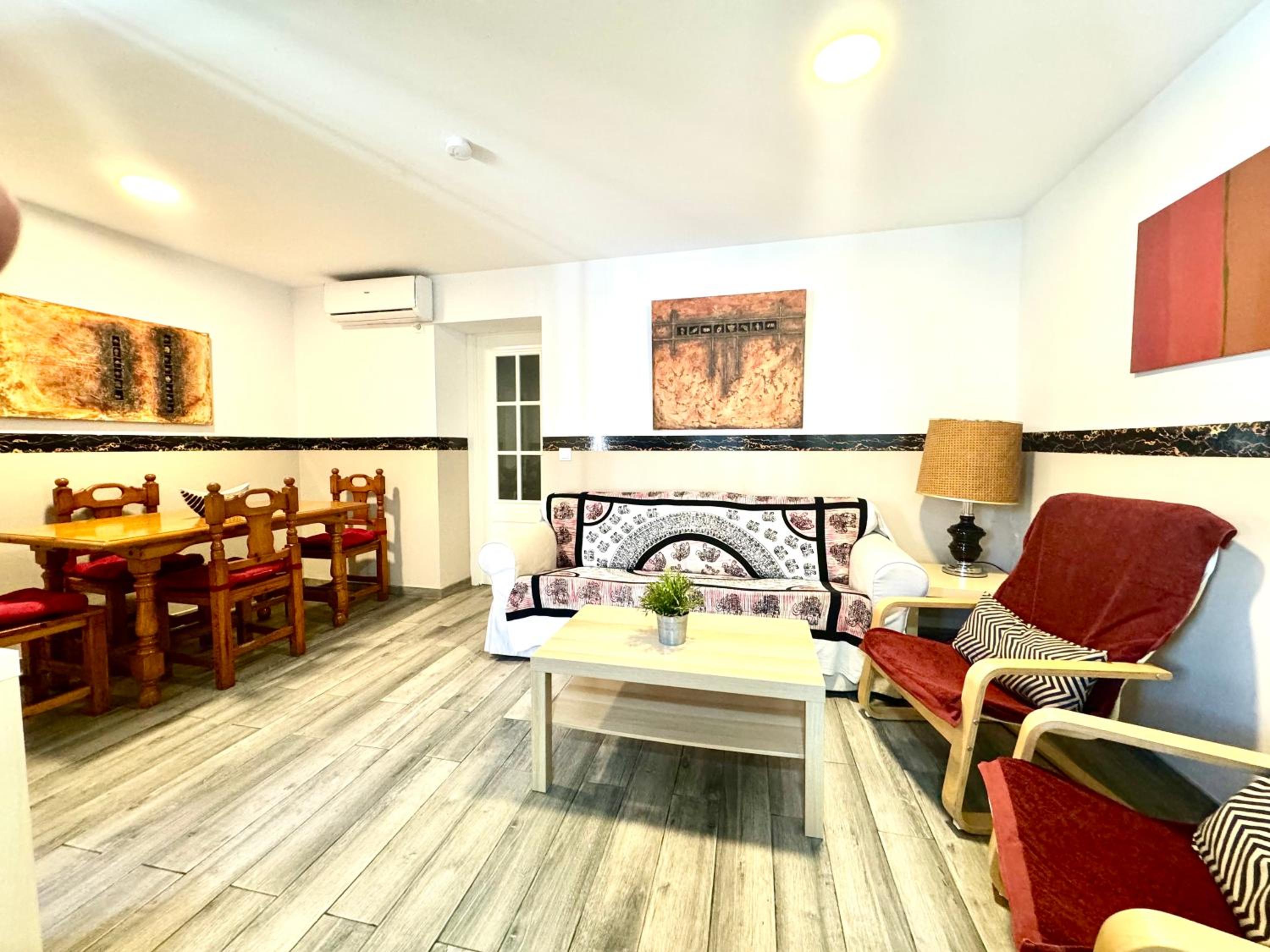 Premium Malaga Beach with Terrace