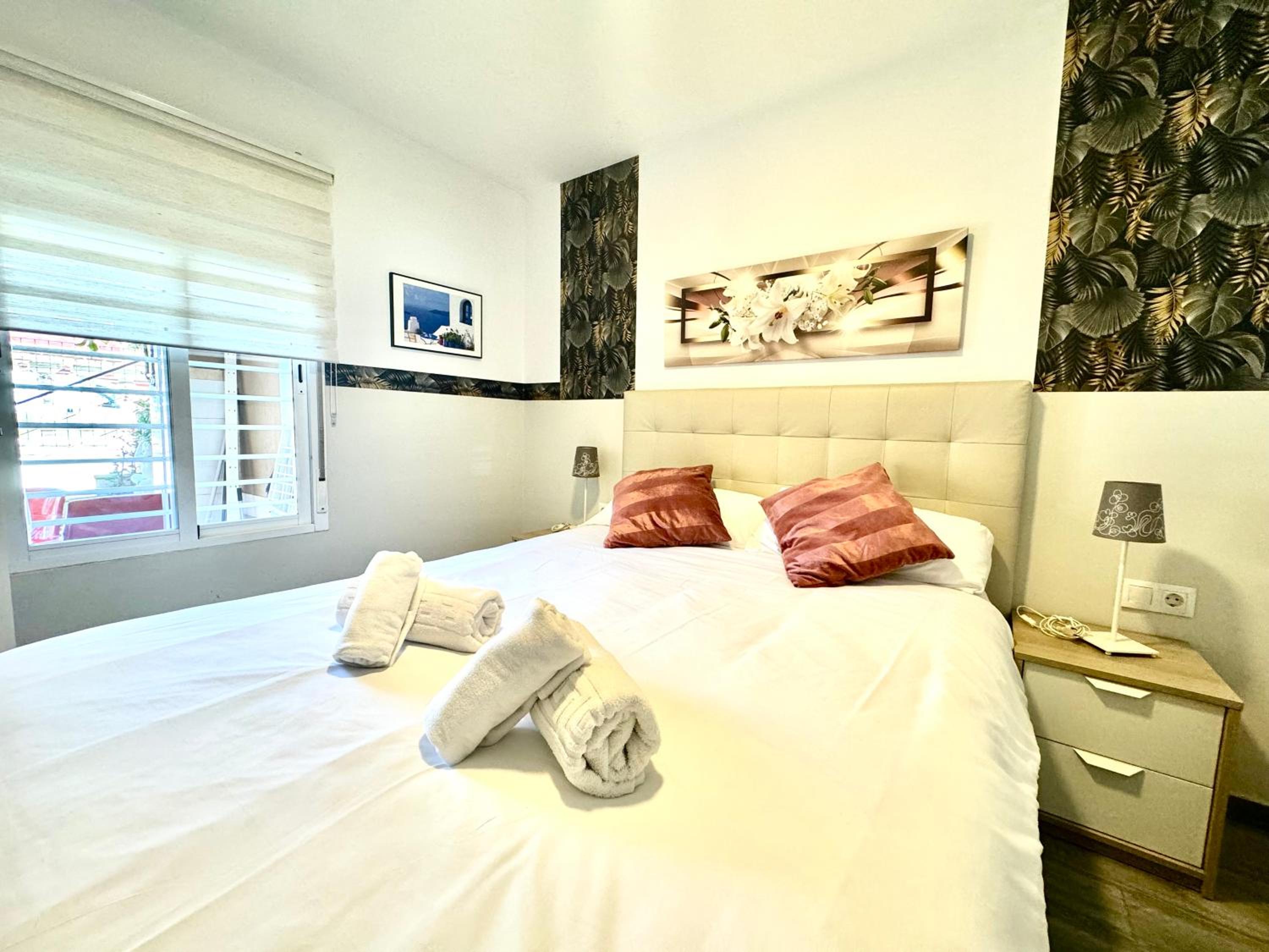 Premium Malaga Beach with Terrace