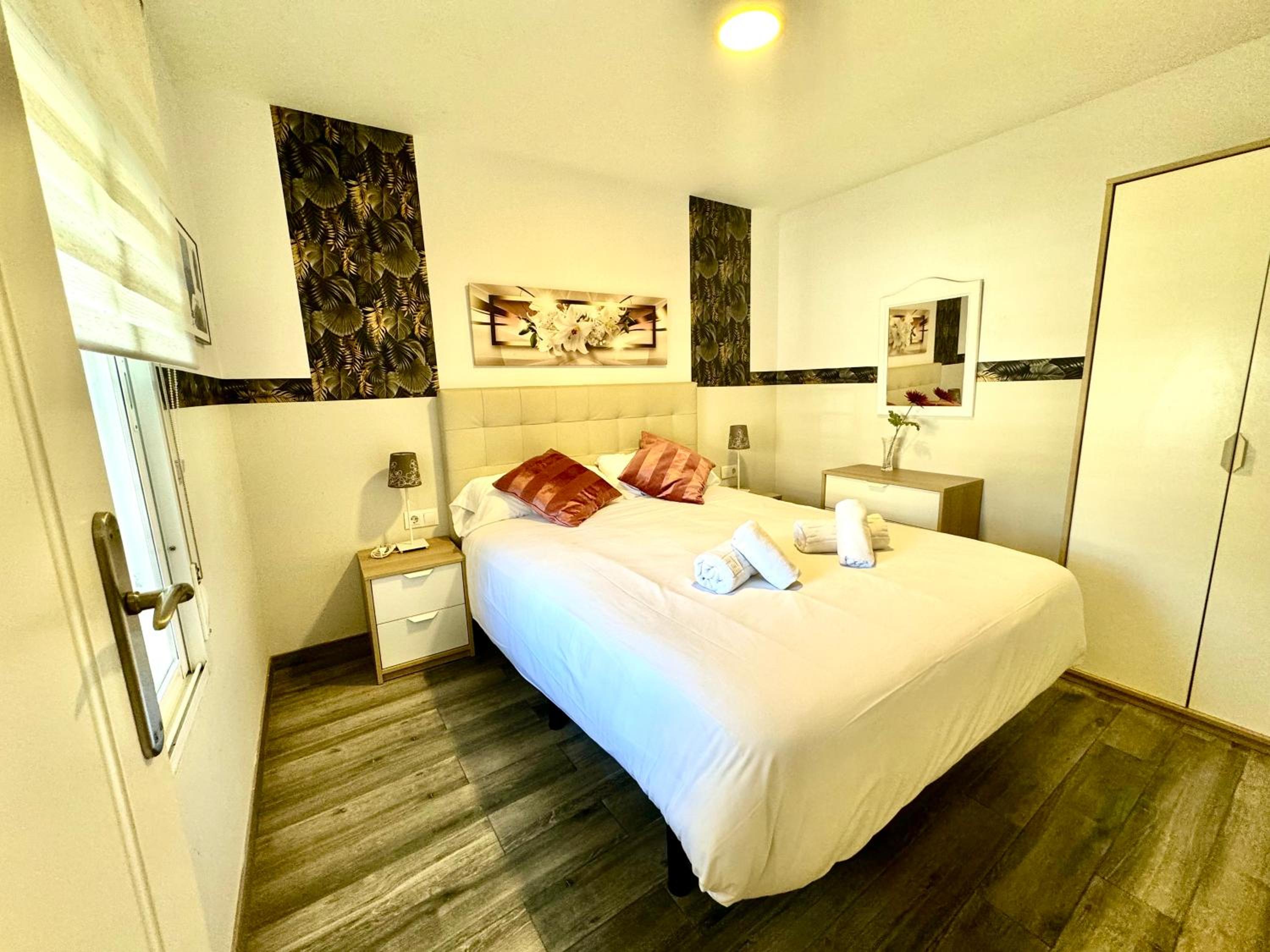 Premium Malaga Beach with Terrace