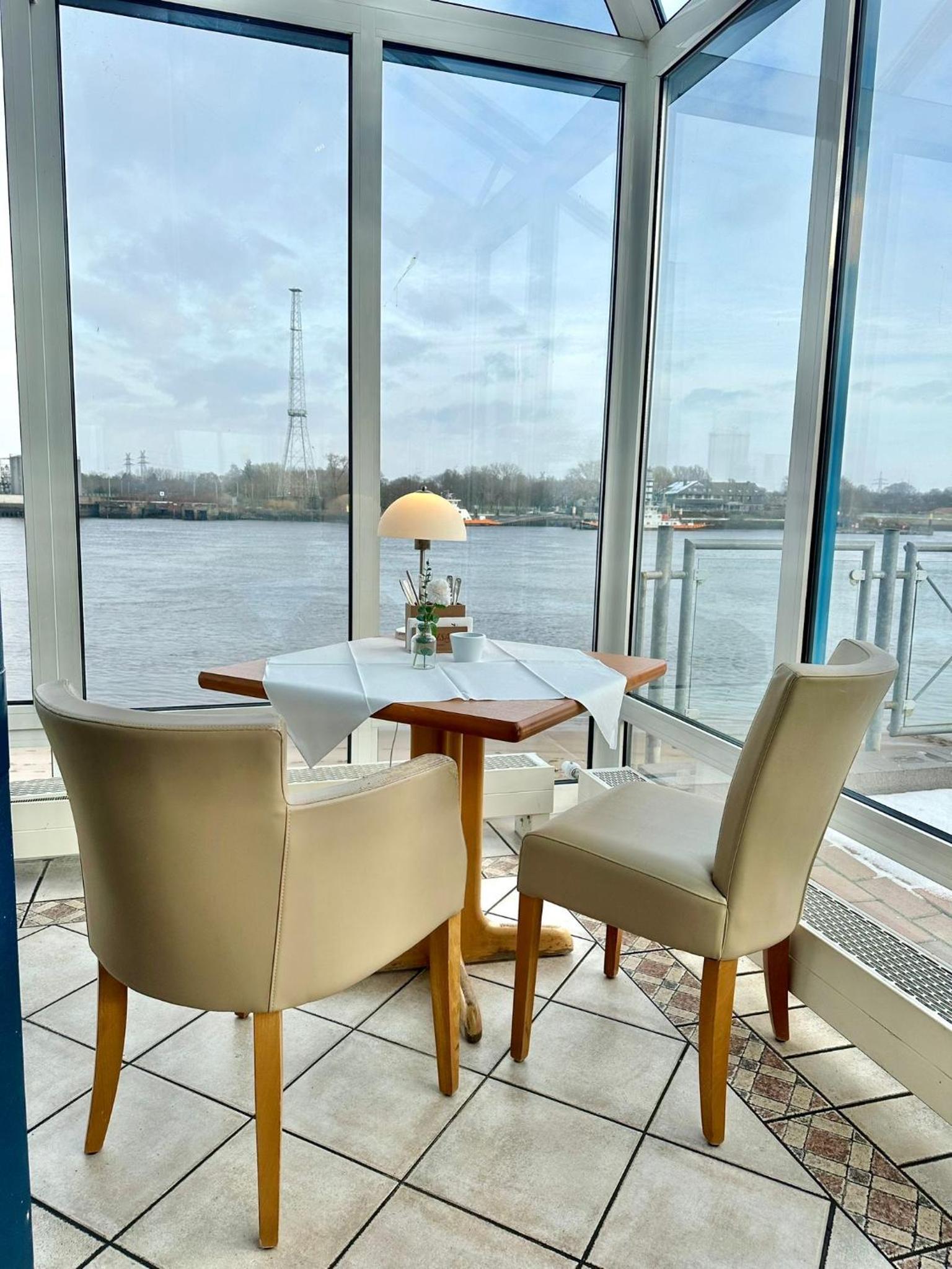 Gästehaus Weserblick am Weser-Sandstrand