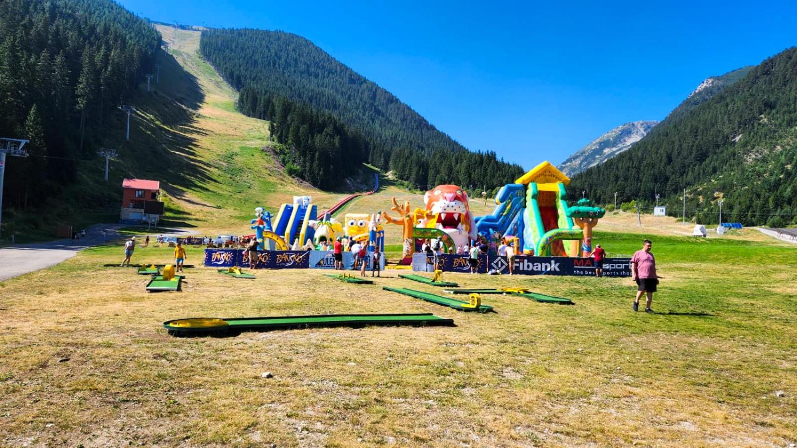 Studio with balcony, mountain view, 4* SPA Resort, Bansko