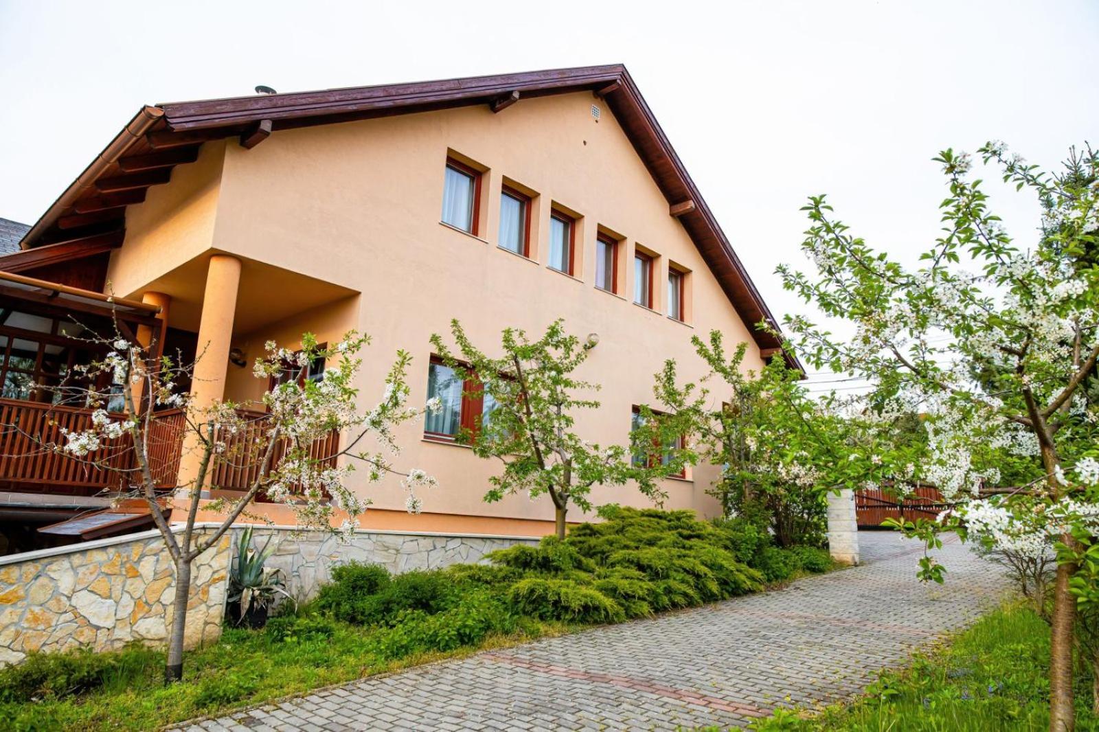 Bianka Apartman Bogács view 2