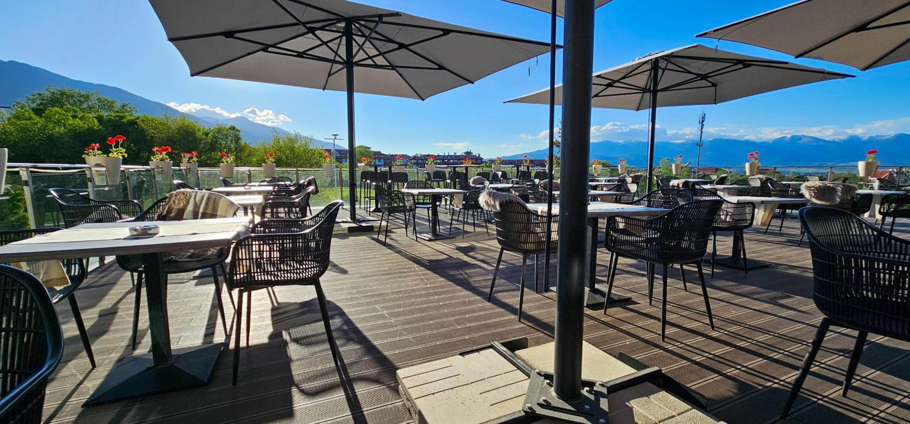 Studio with balcony, mountain view, 4* SPA Resort, Bansko