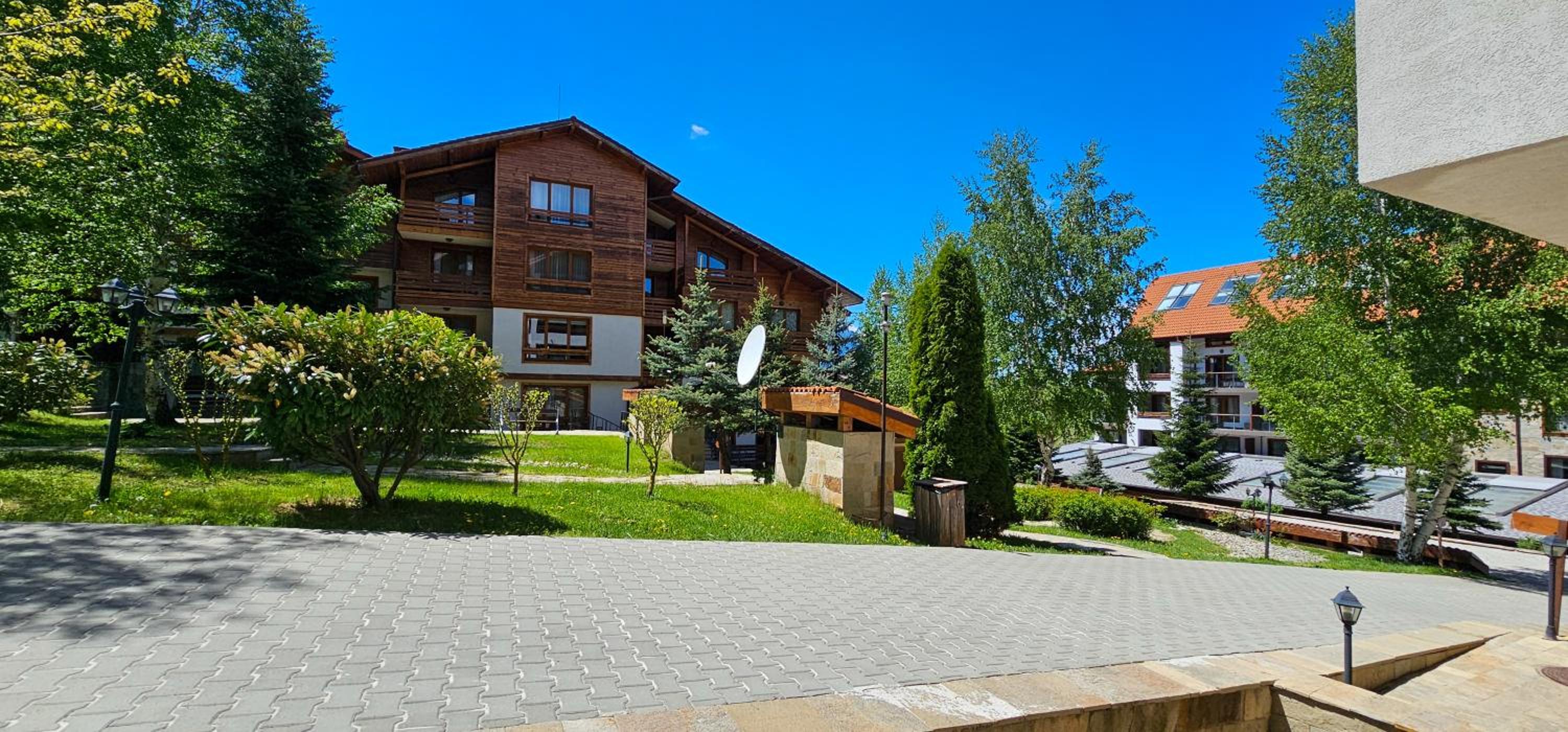 Studio with balcony, mountain view, 4* SPA Resort, Bansko