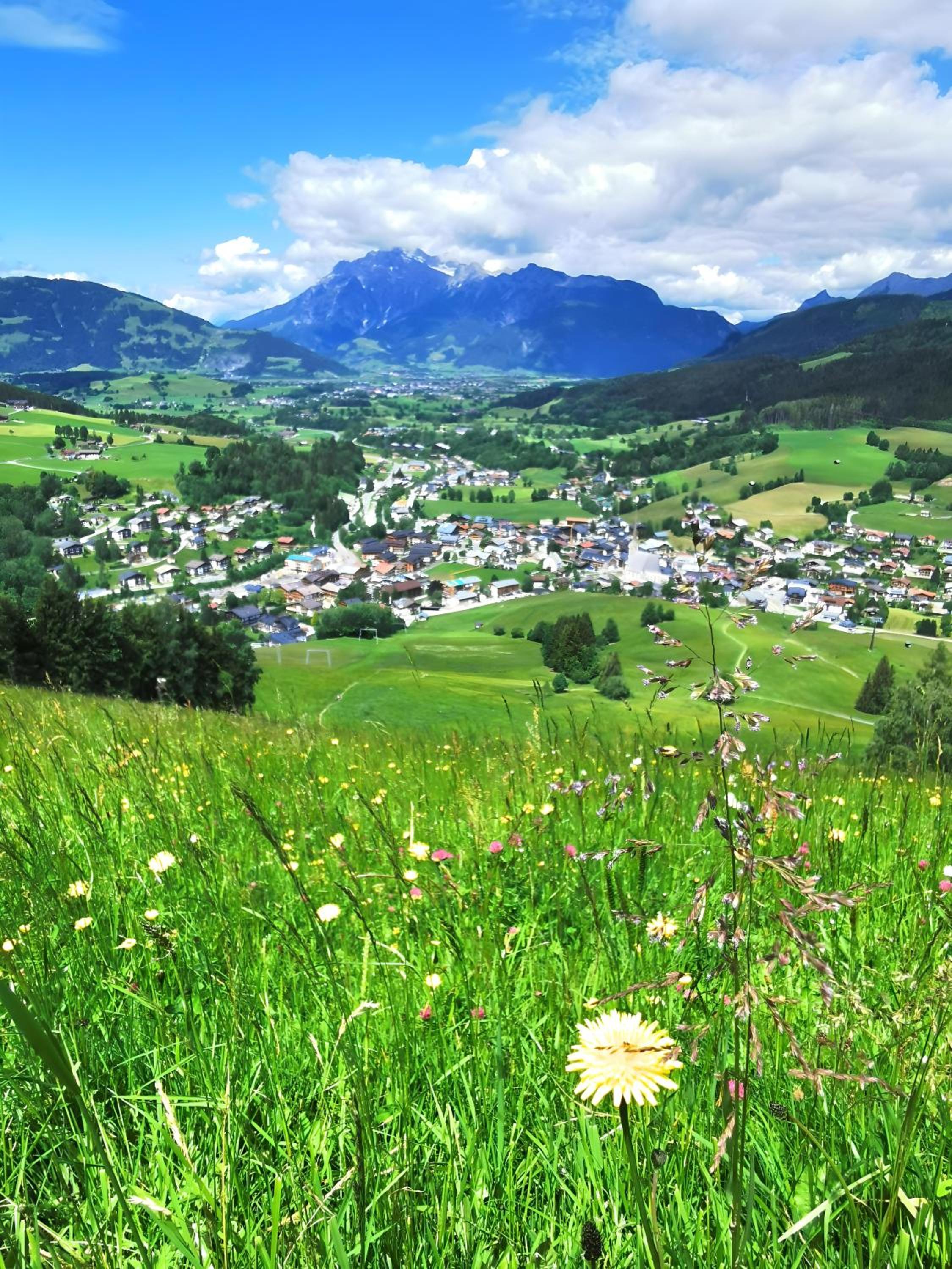 Maria Alm - Cozy & Modern Apartment Mountain View
