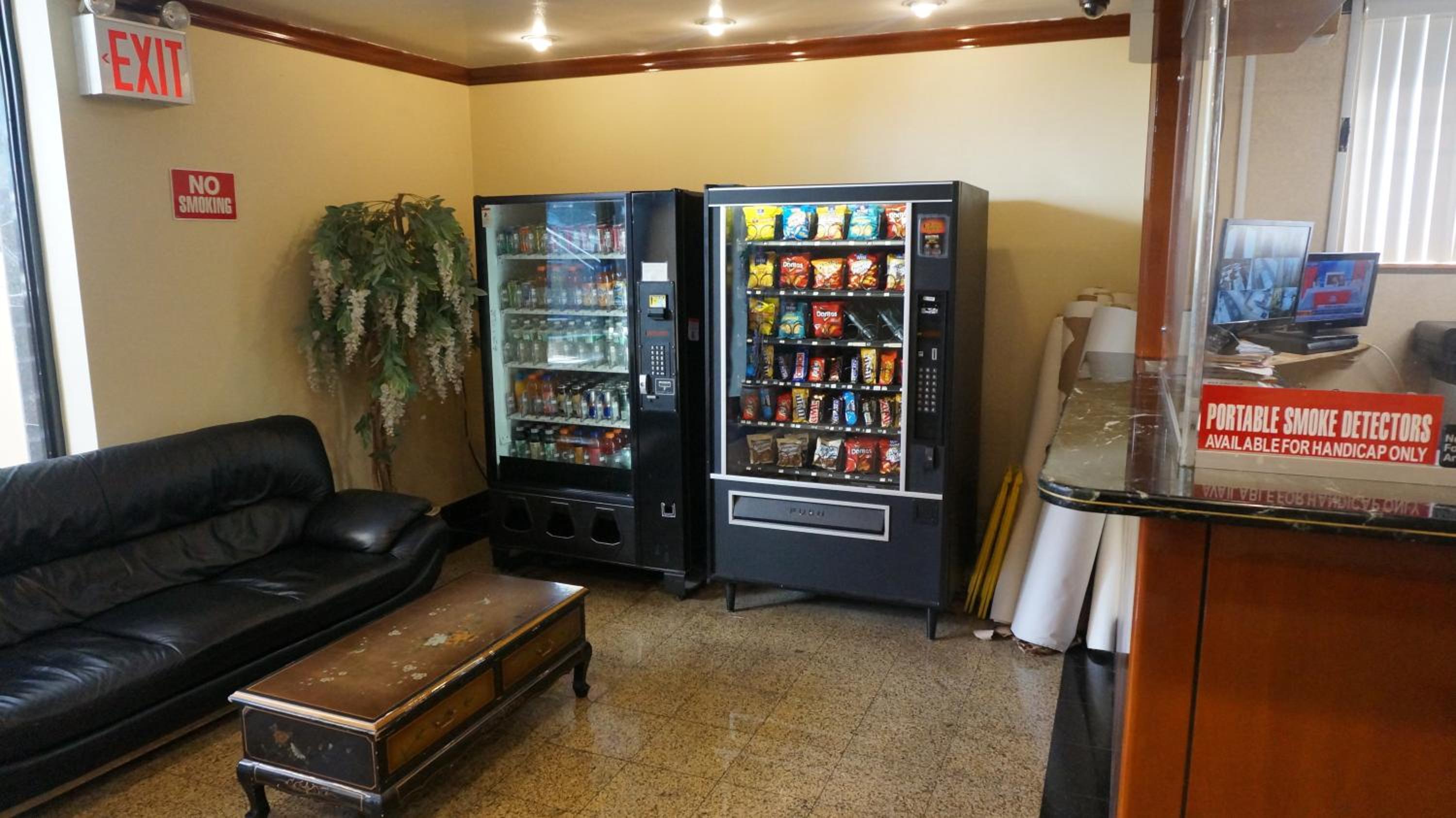 recepcion & lobby