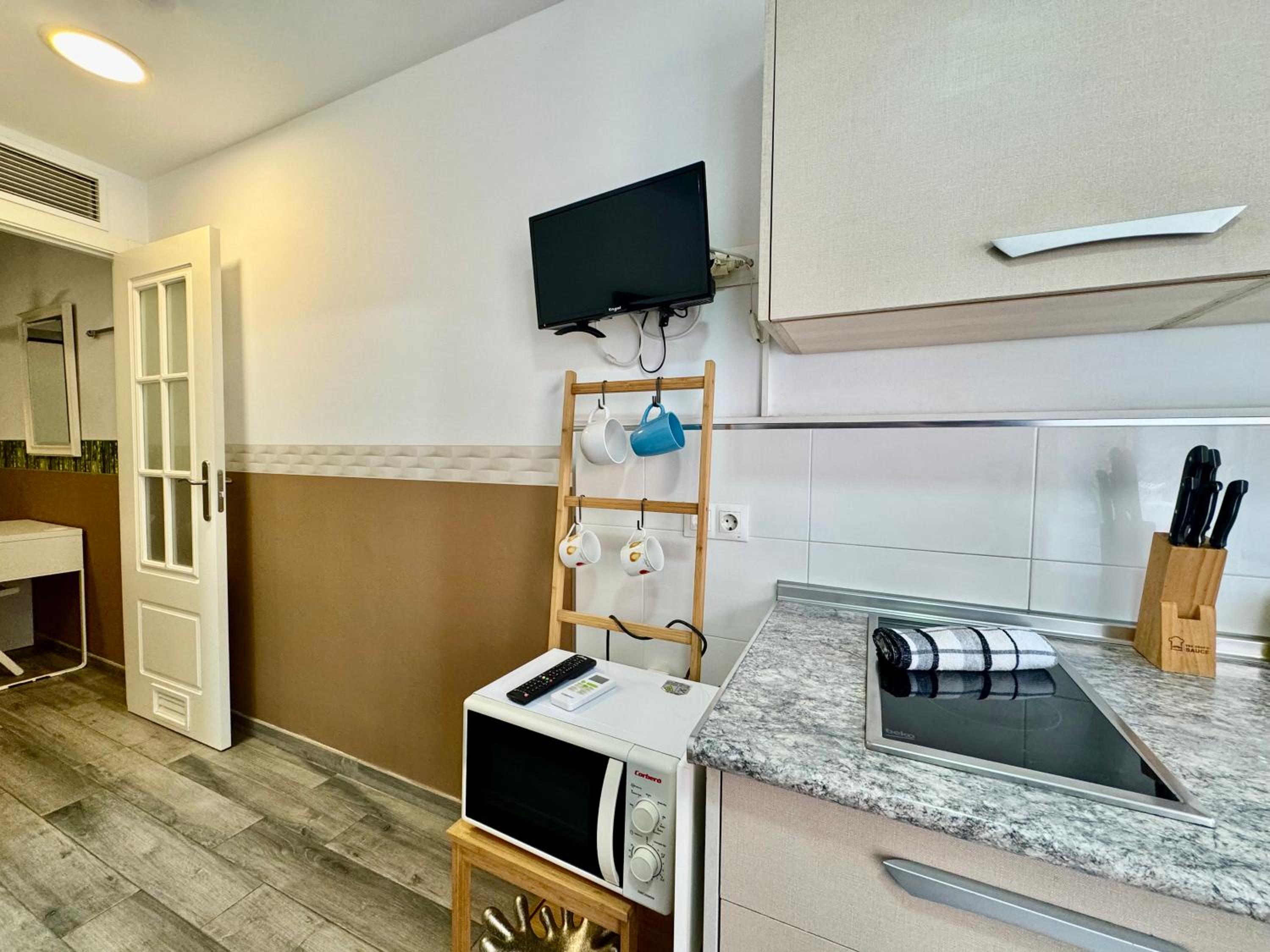 Premium Malaga Beach with Terrace