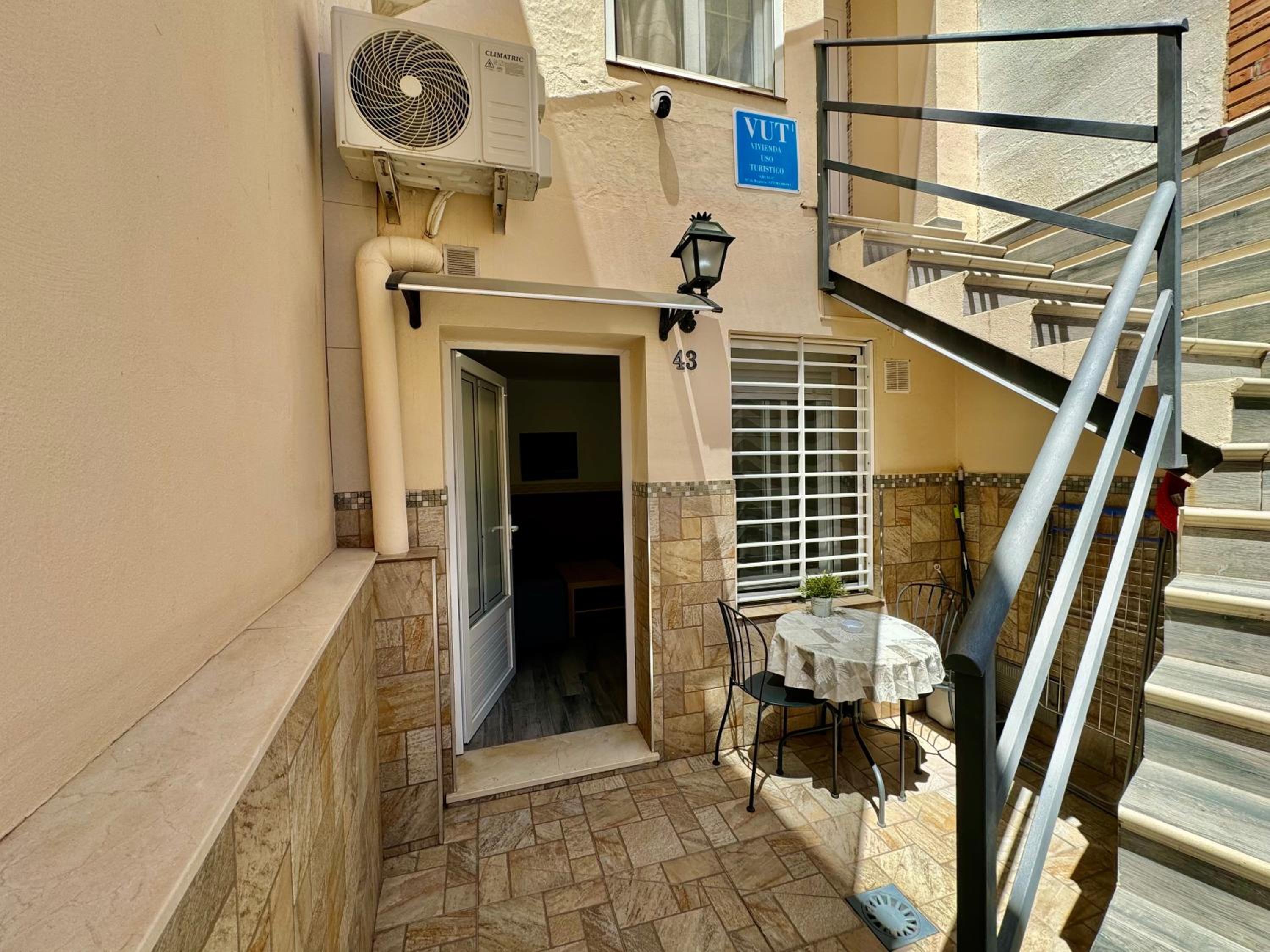 Premium Malaga Beach with Terrace