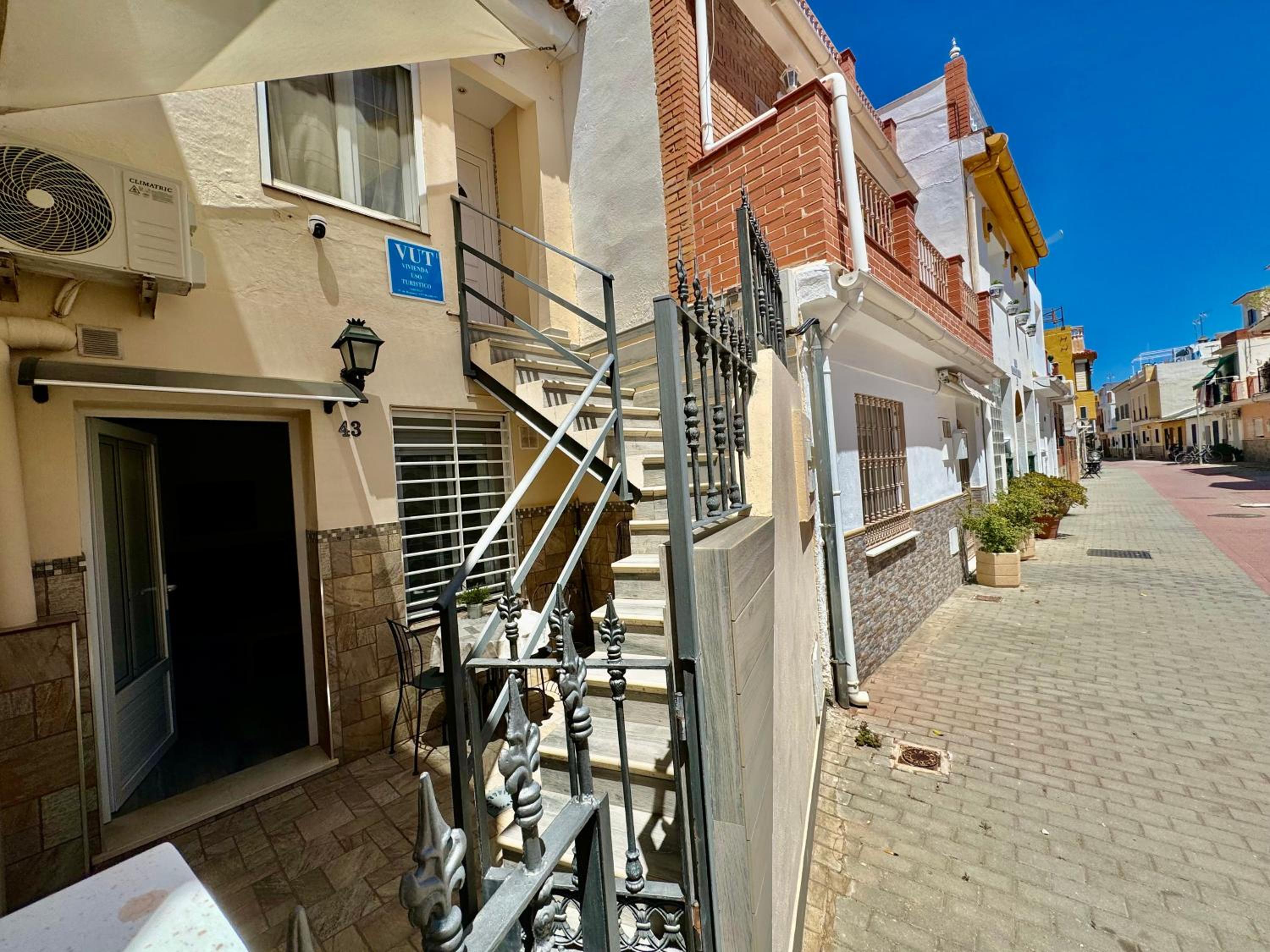 Premium Malaga Beach with Terrace