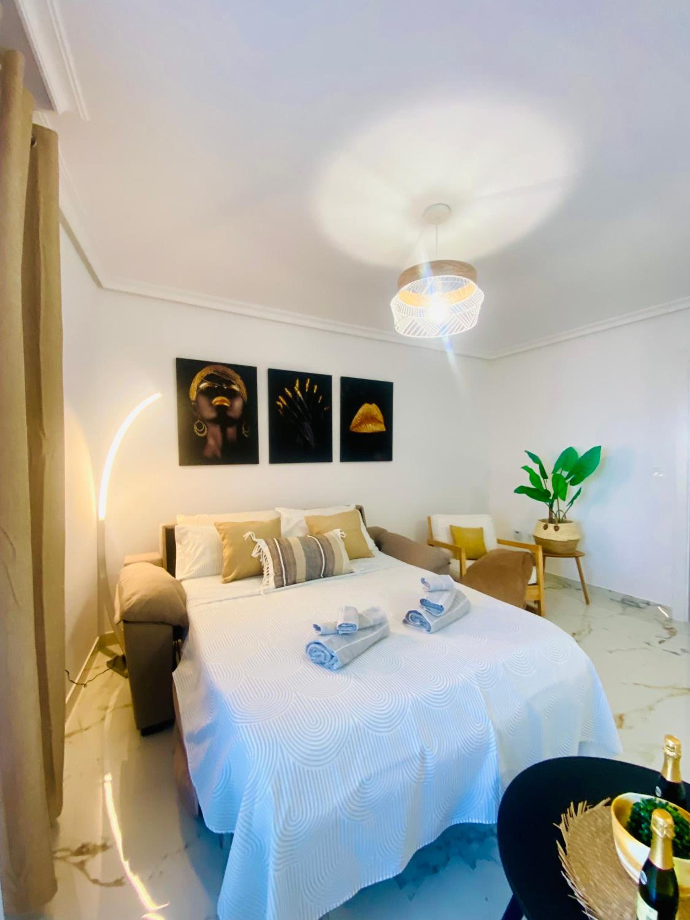 Sunny sweet apartment Olga