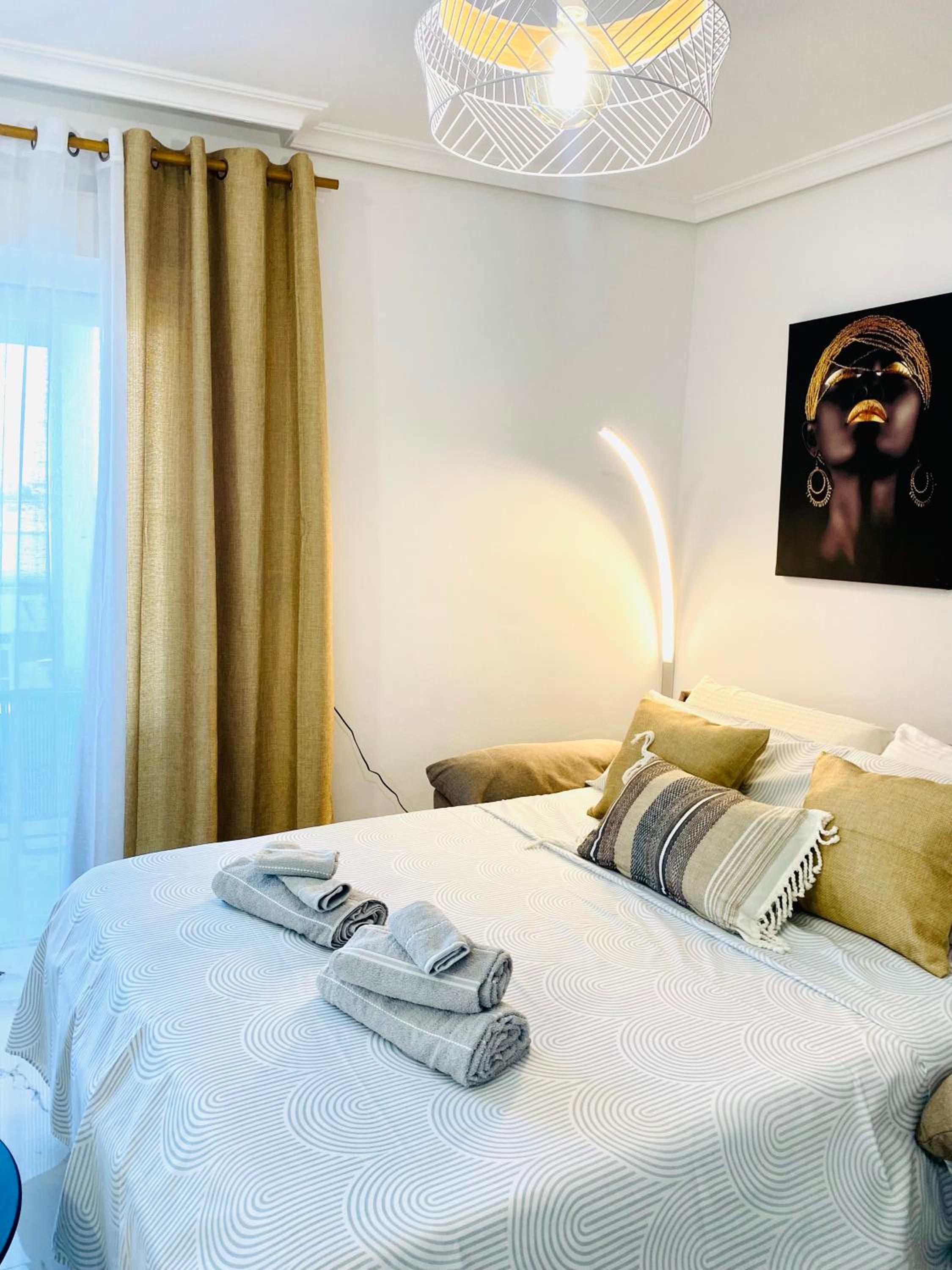 Sunny sweet apartment Olga