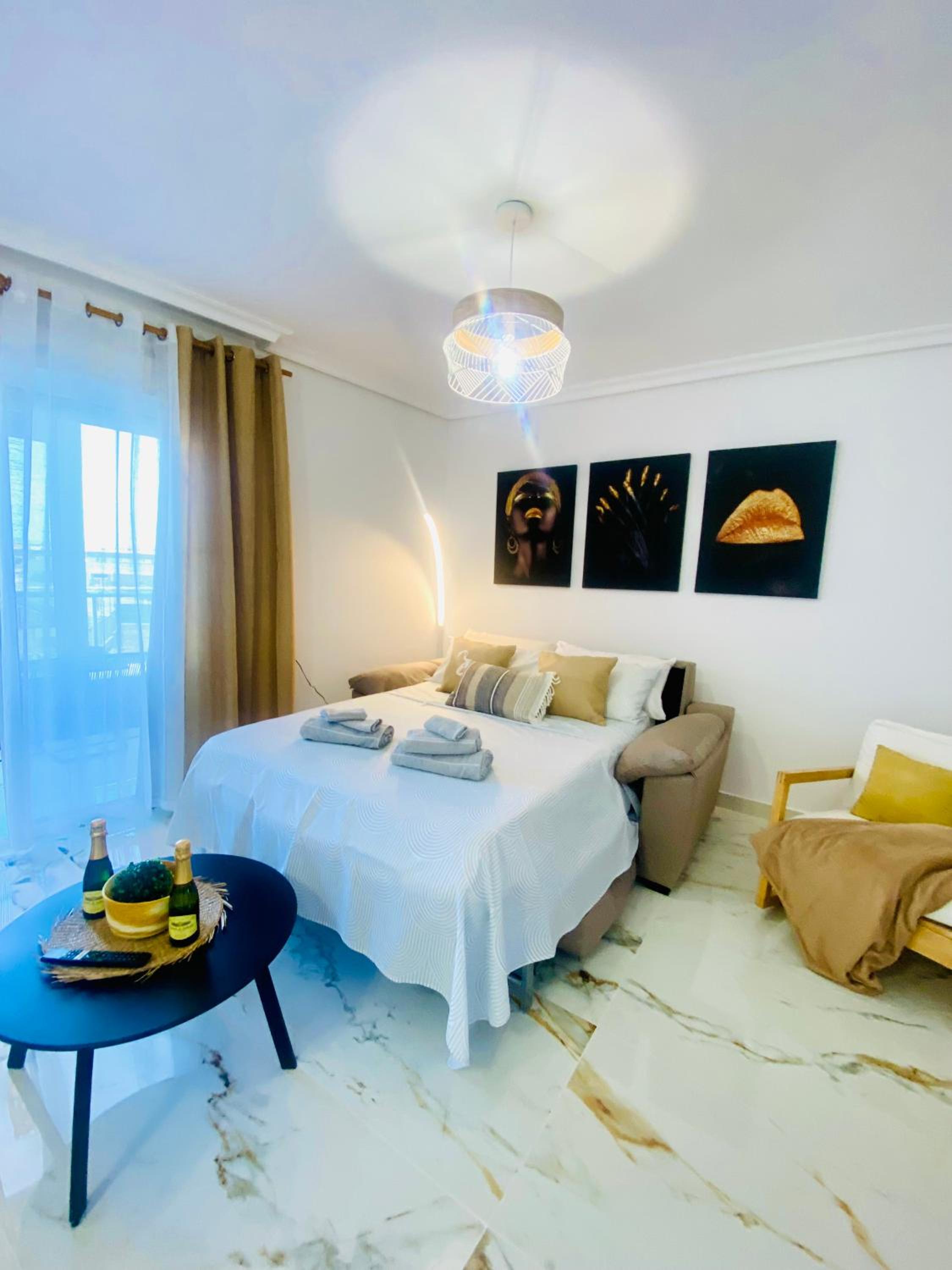 Sunny sweet apartment Olga
