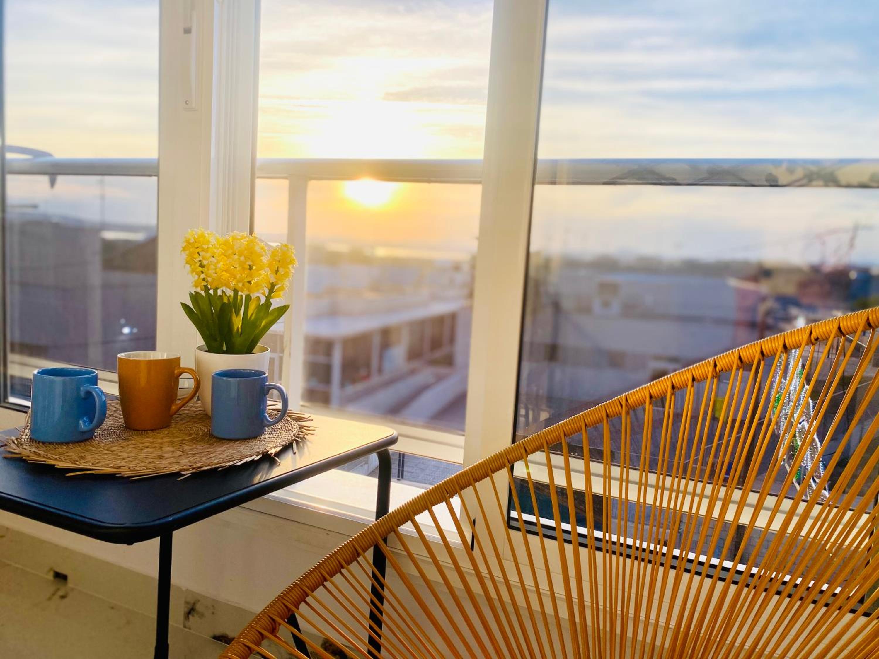 Sunny sweet apartment Olga
