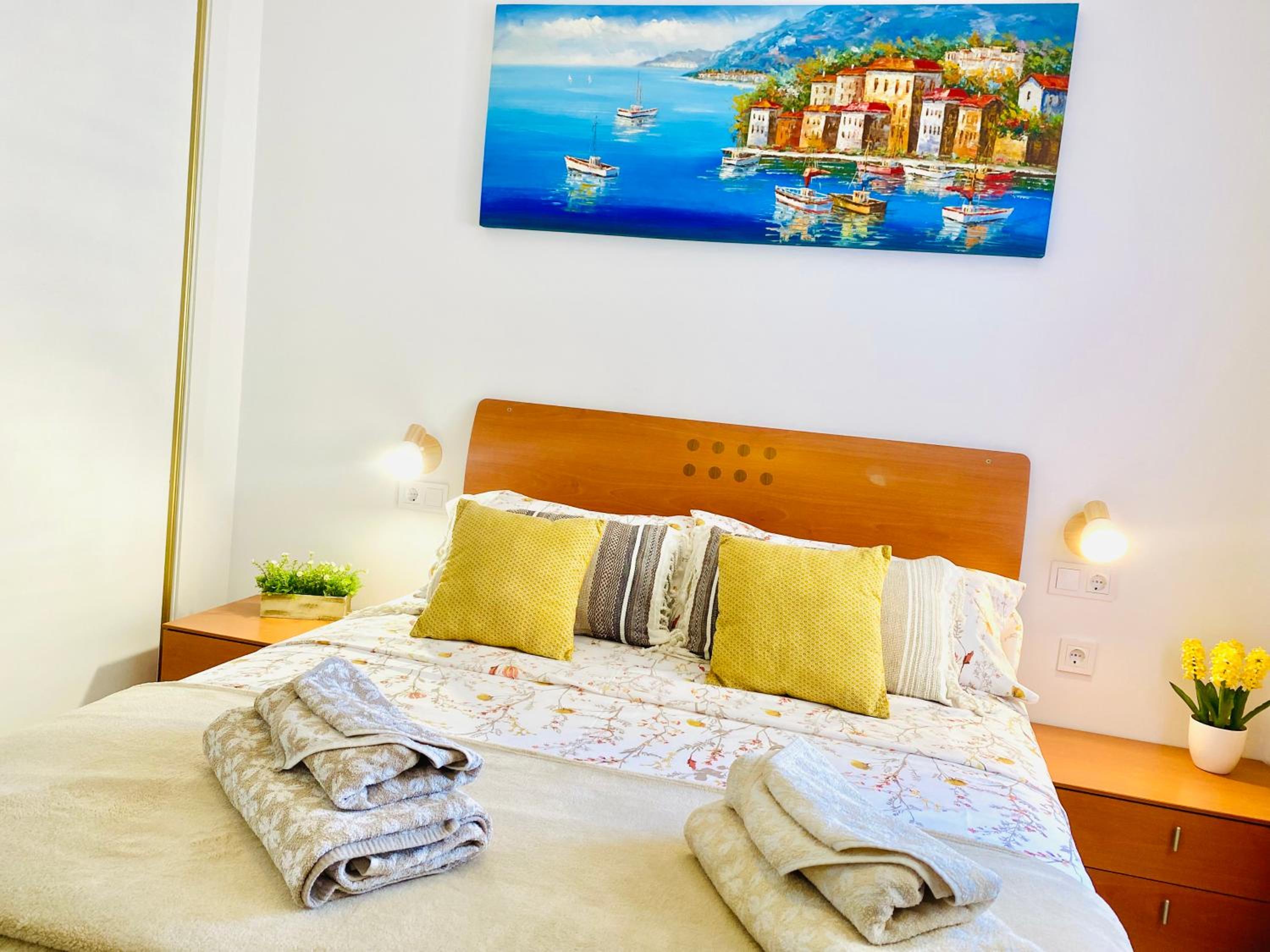 Sunny sweet apartment Olga