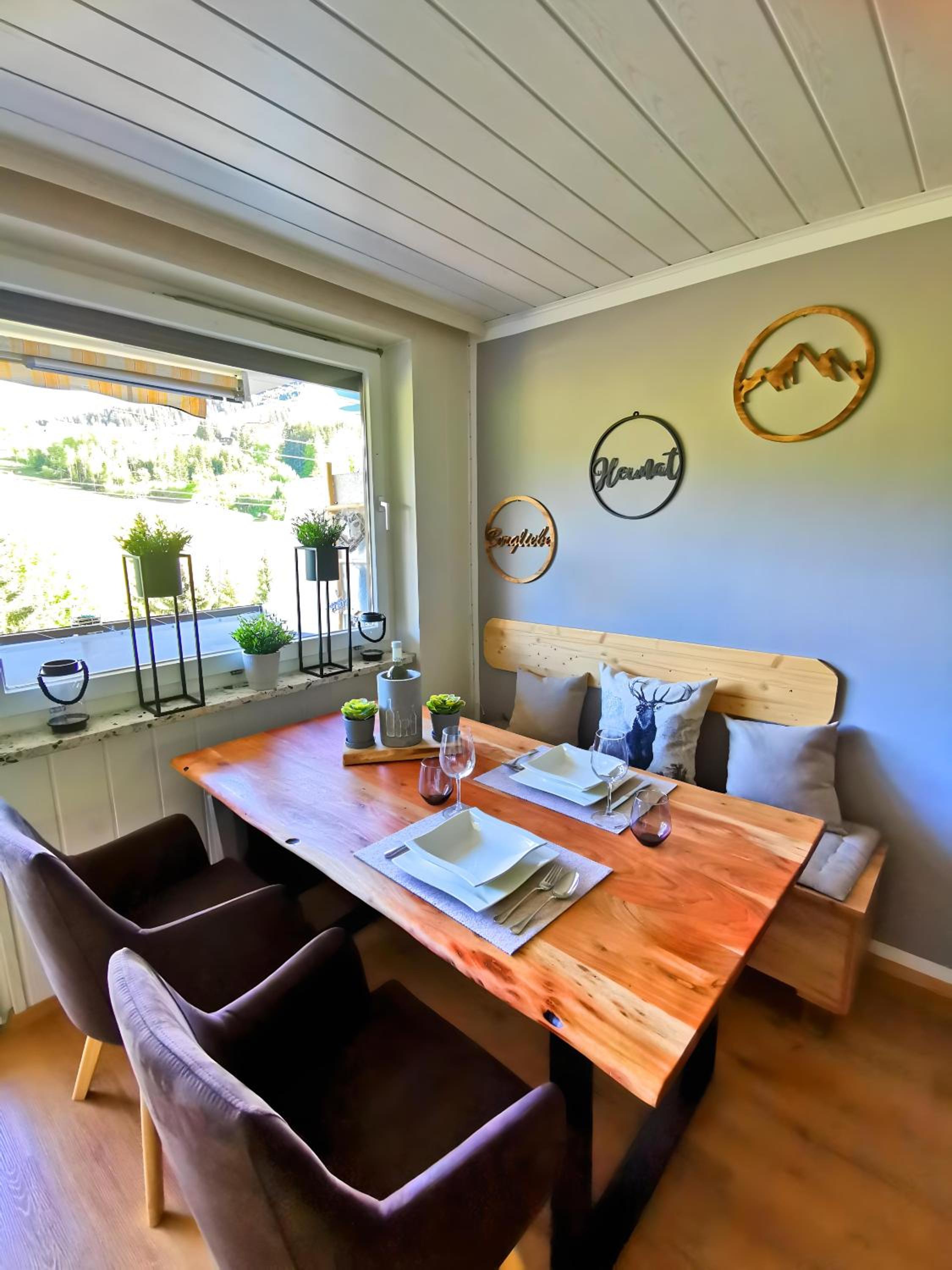 Maria Alm - Cozy & Modern Apartment Mountain View