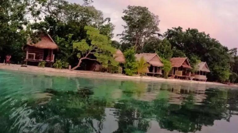 Snonbepur homestay Raja Ampat