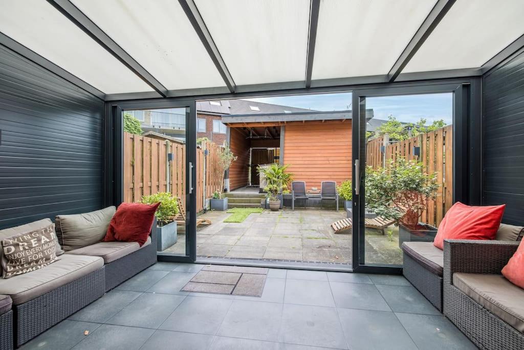 Modern Home with Private Garden view 5