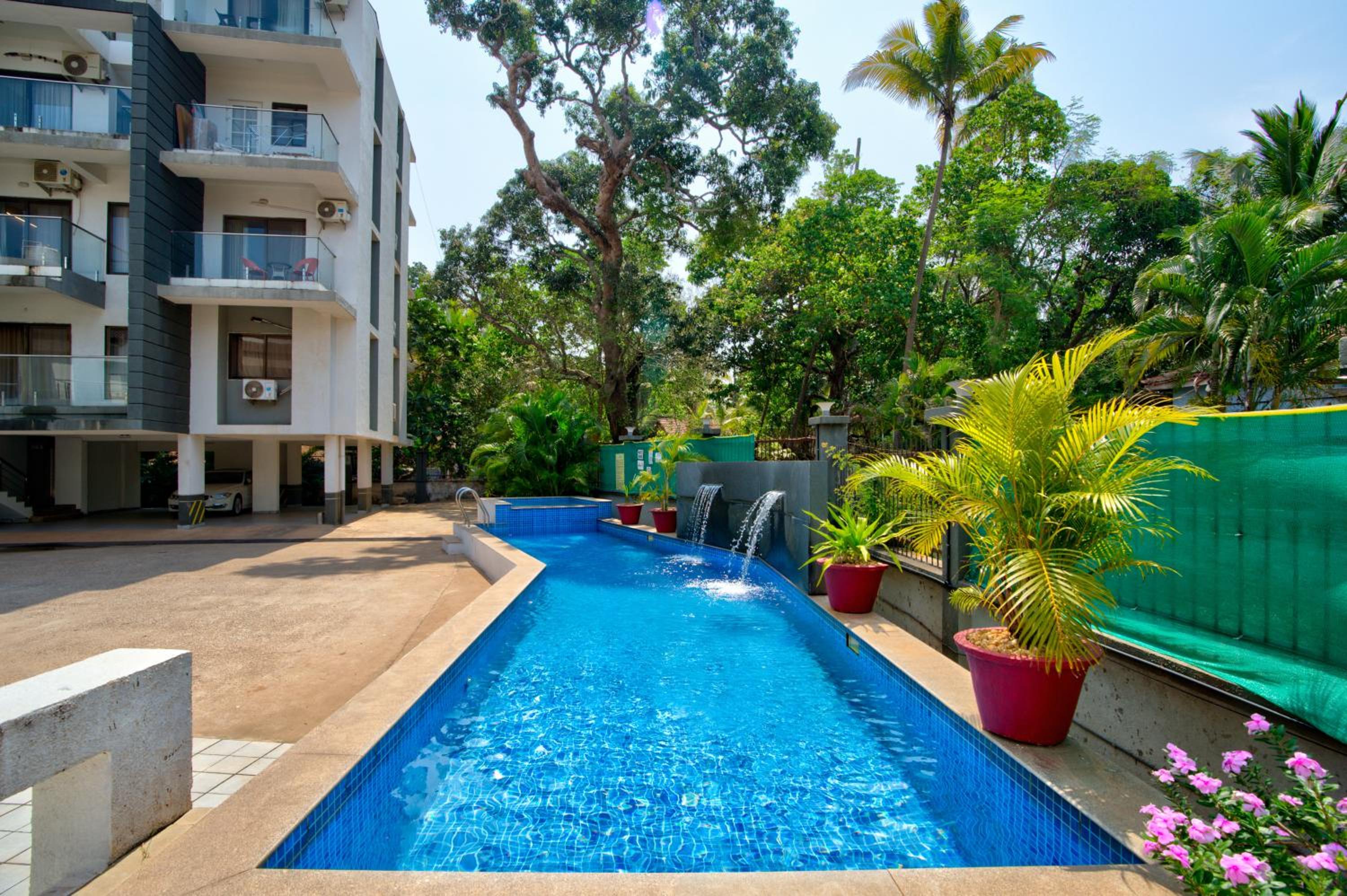 Luxury 3BHK Villa With Swimming Pool in Candolim view 2