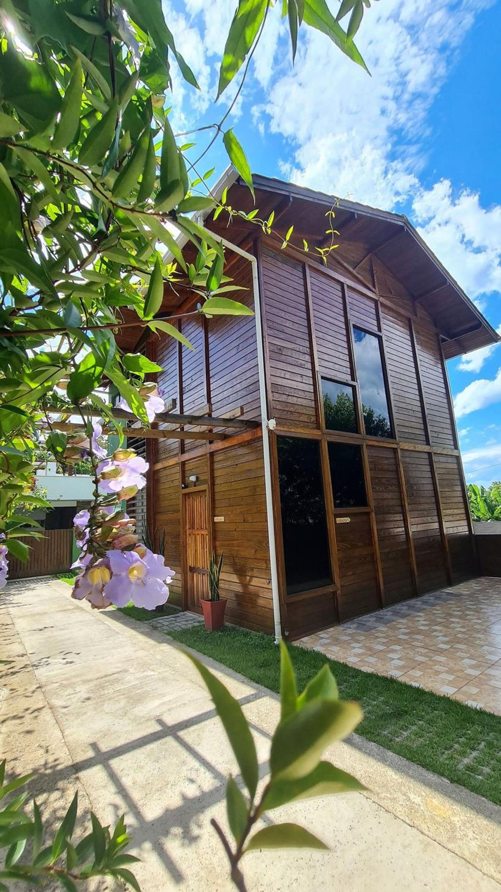 Apê Cabana com banheira hidro casal, ar condicionado