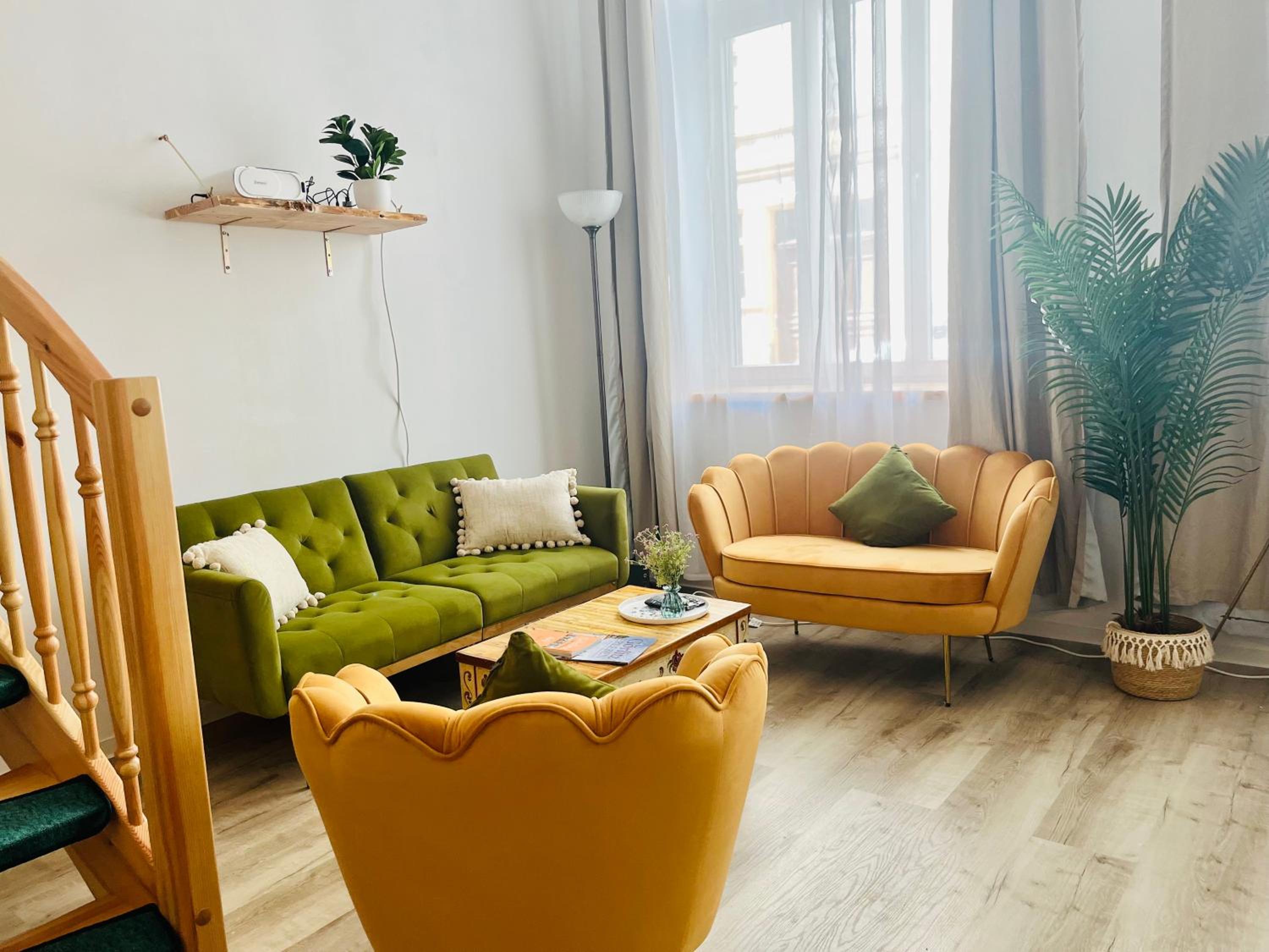 FILMAP-Apartments-Zentrale Lage-Boxspringbett-Beamer-Popcorn-gratis Parkplatz