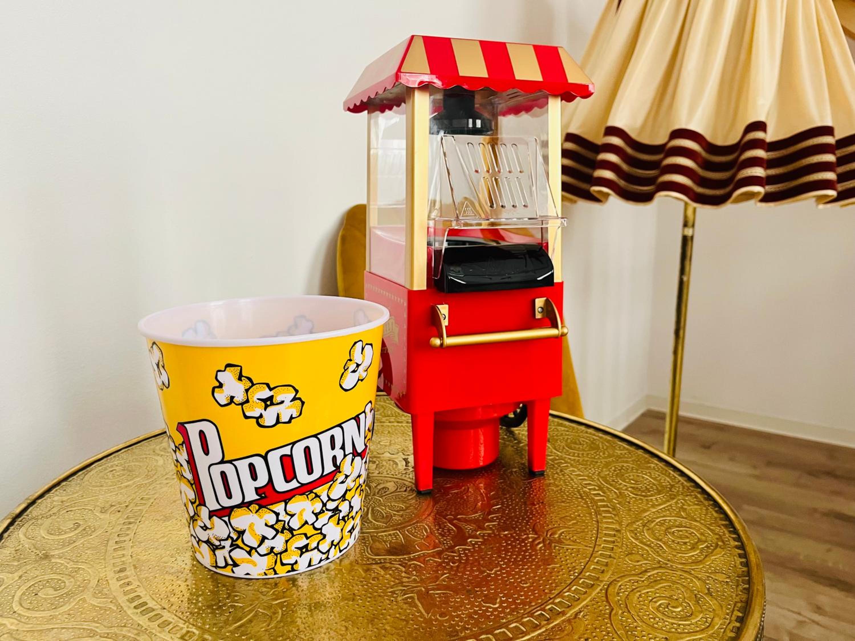 FILMAP-Apartments-Zentrale Lage-Boxspringbett-Beamer-Popcorn-gratis Parkplatz