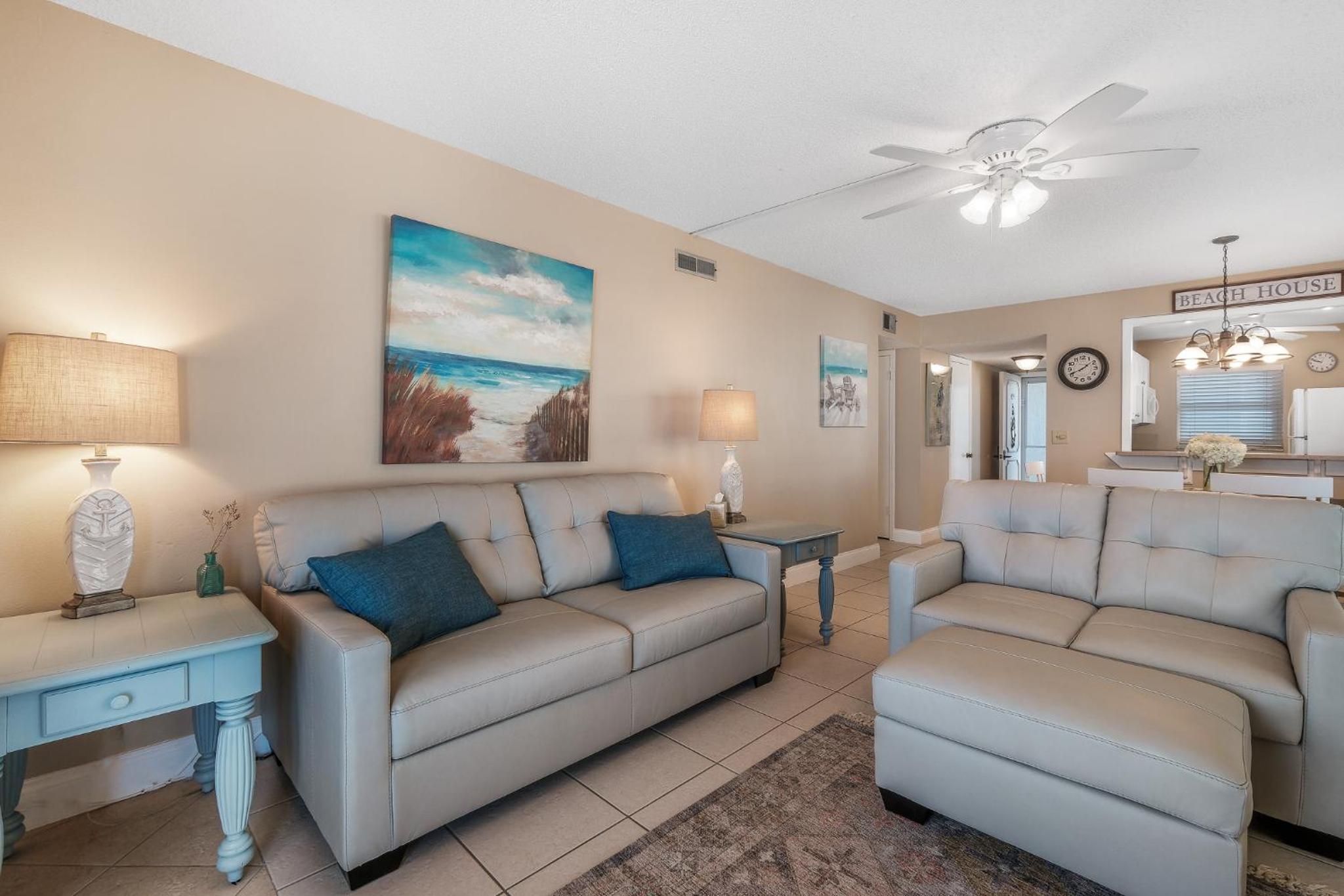 Marvel at the spectacular views from this bright corner condo!