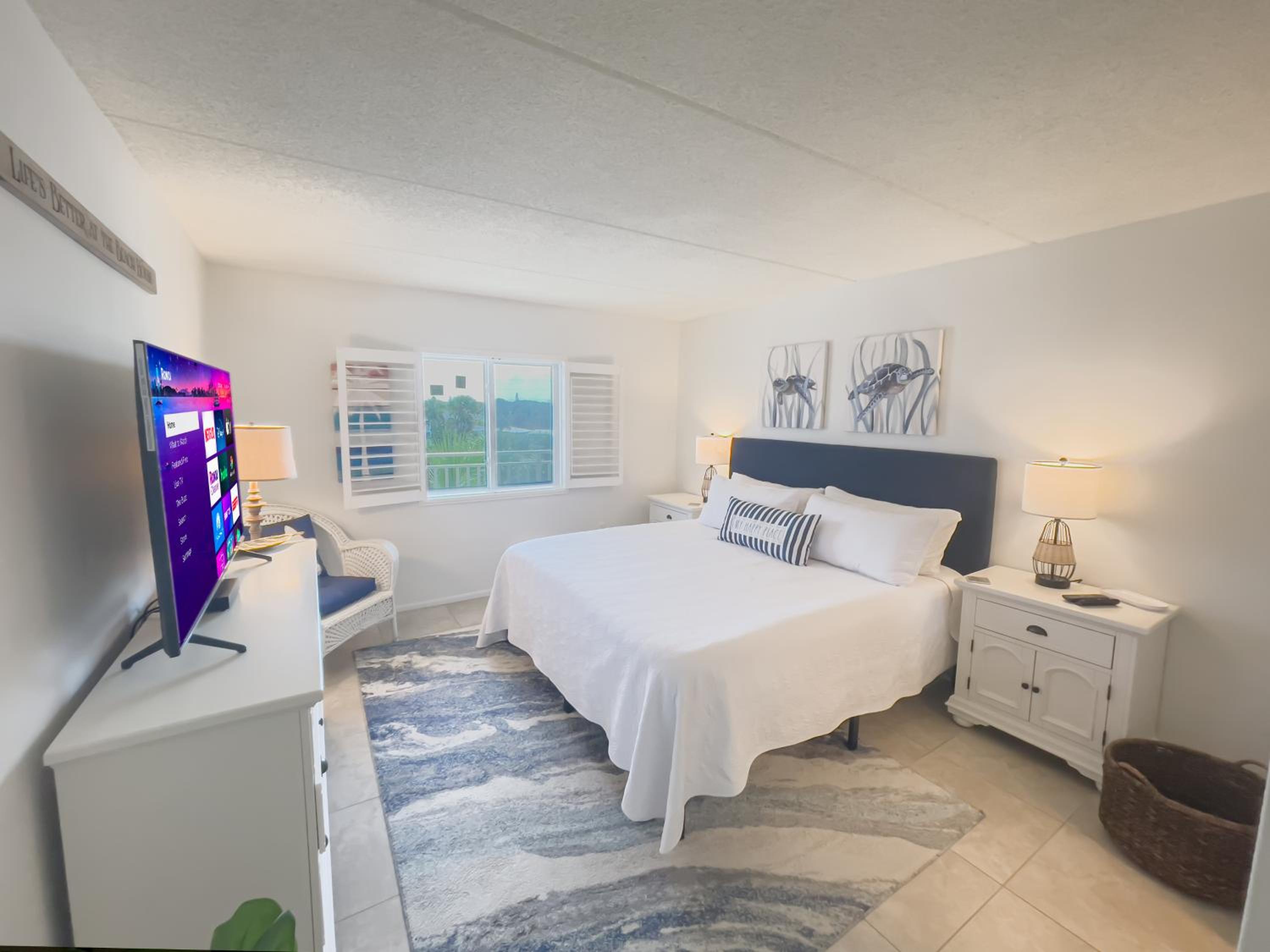 Coastal condo with beachfront views and pool access!