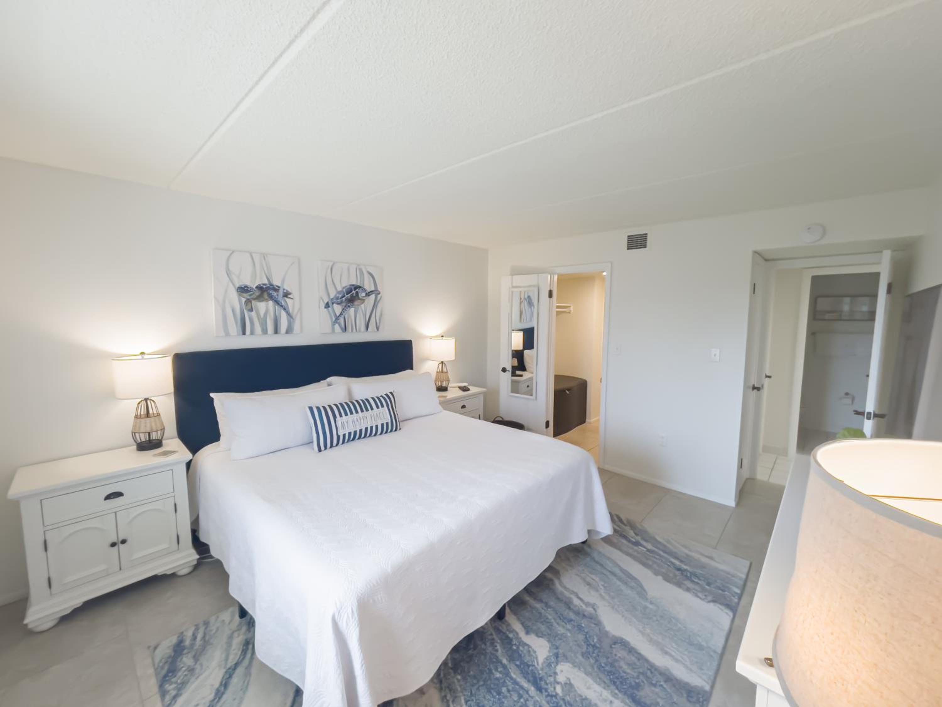 Coastal condo with beachfront views and pool access!