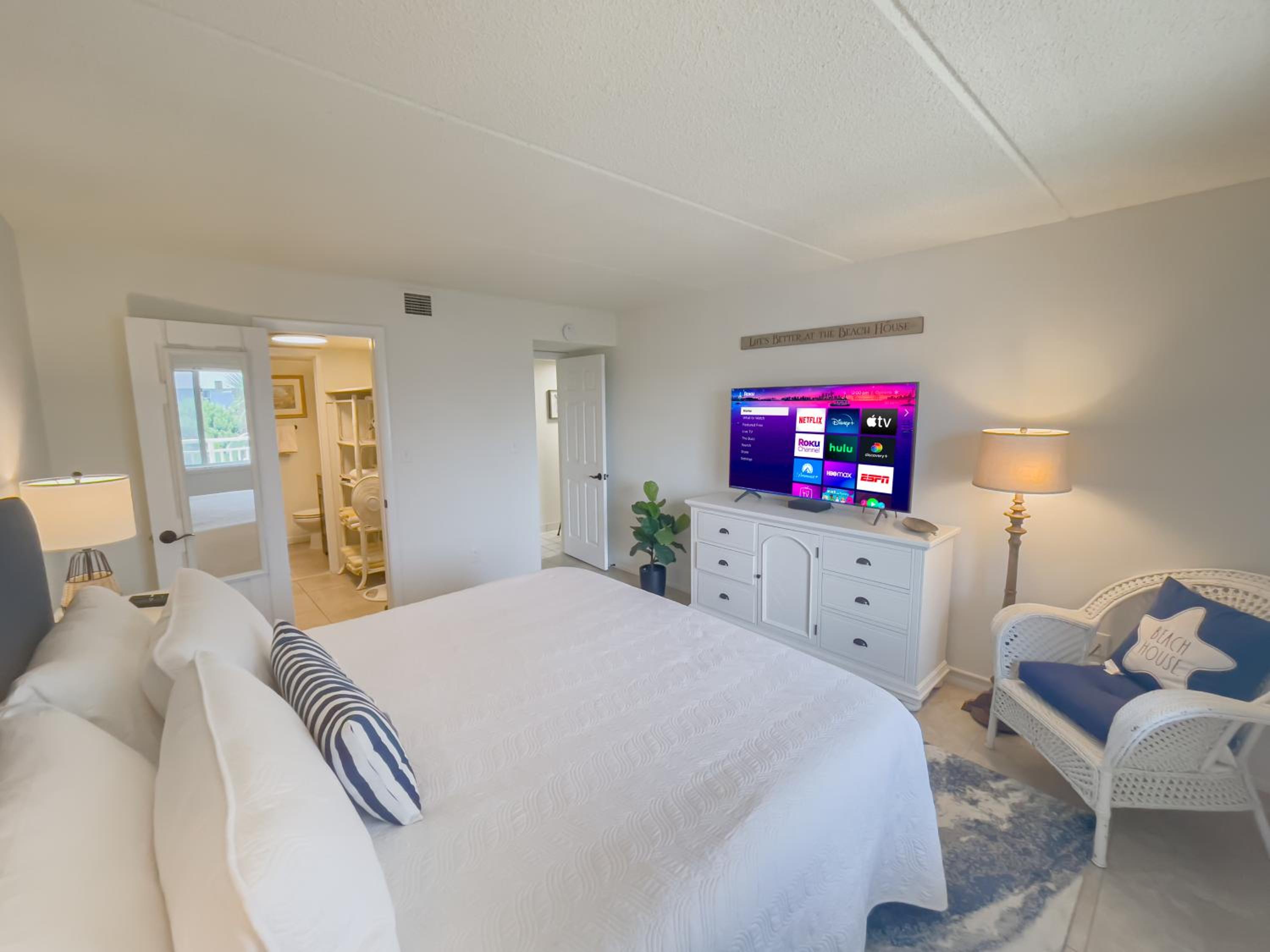 Coastal condo with beachfront views and pool access!