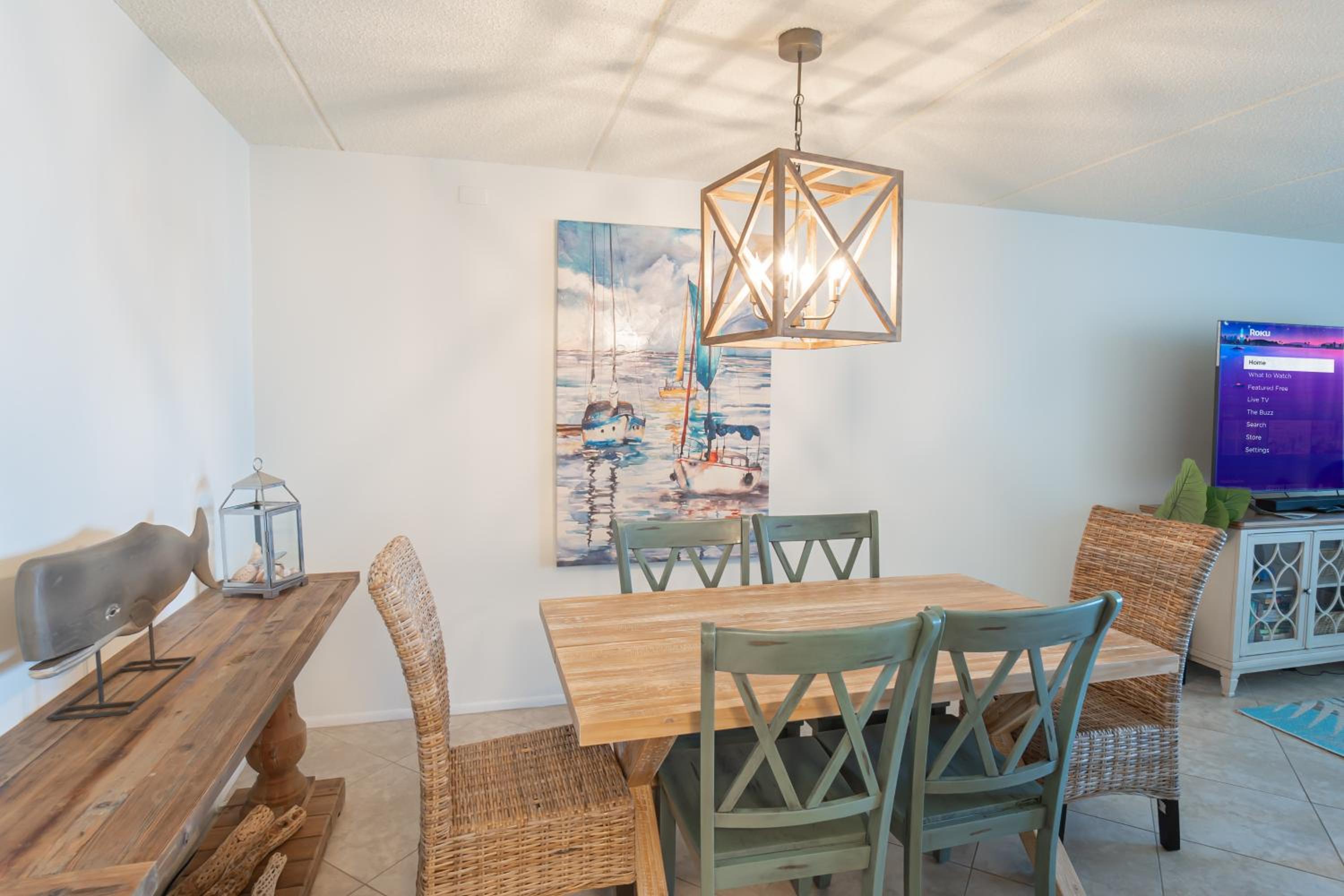 Coastal condo with beachfront views and pool access!