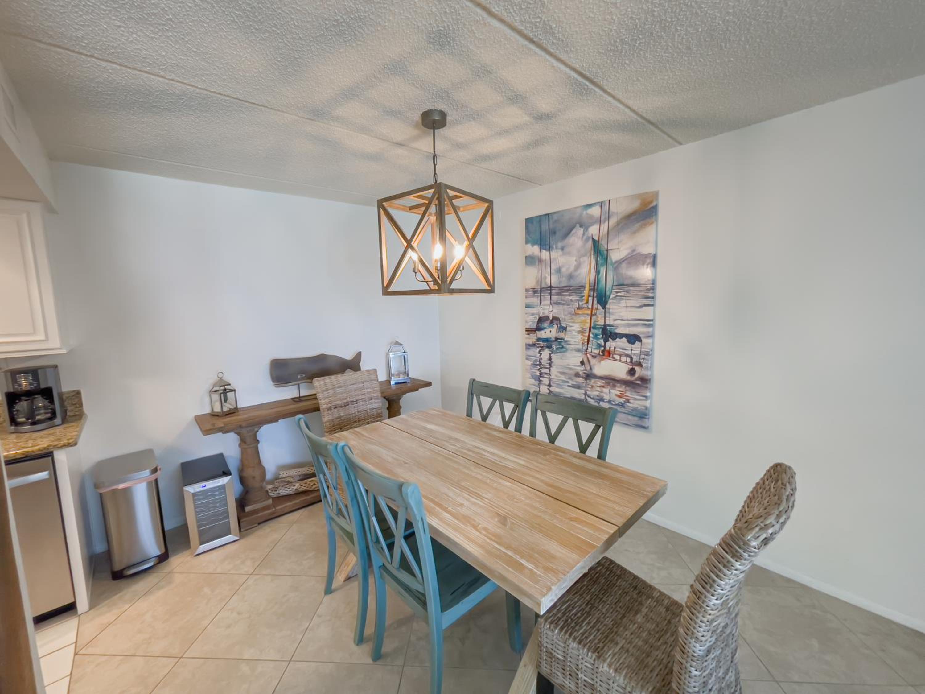 Coastal condo with beachfront views and pool access!