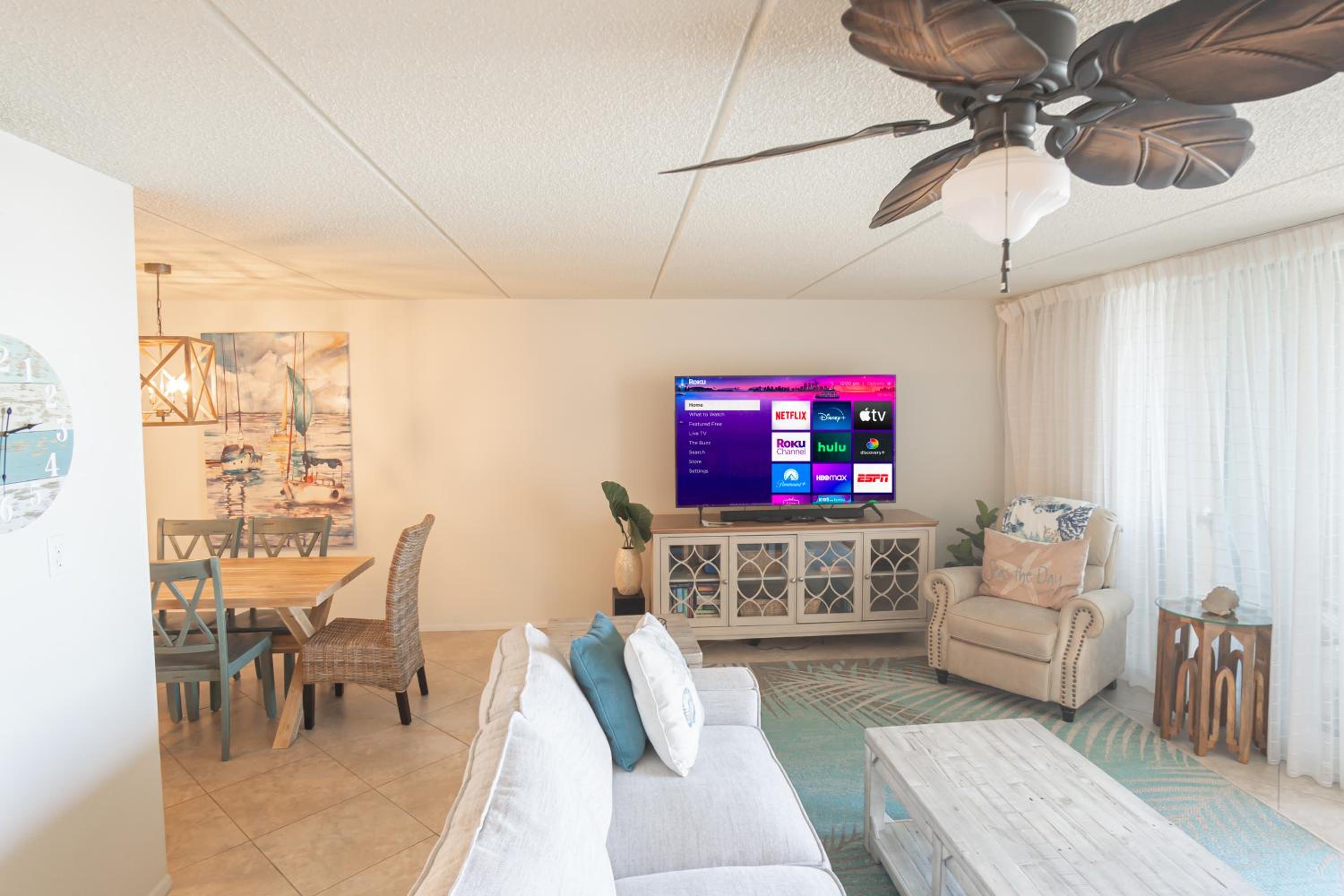 Coastal condo with beachfront views and pool access!