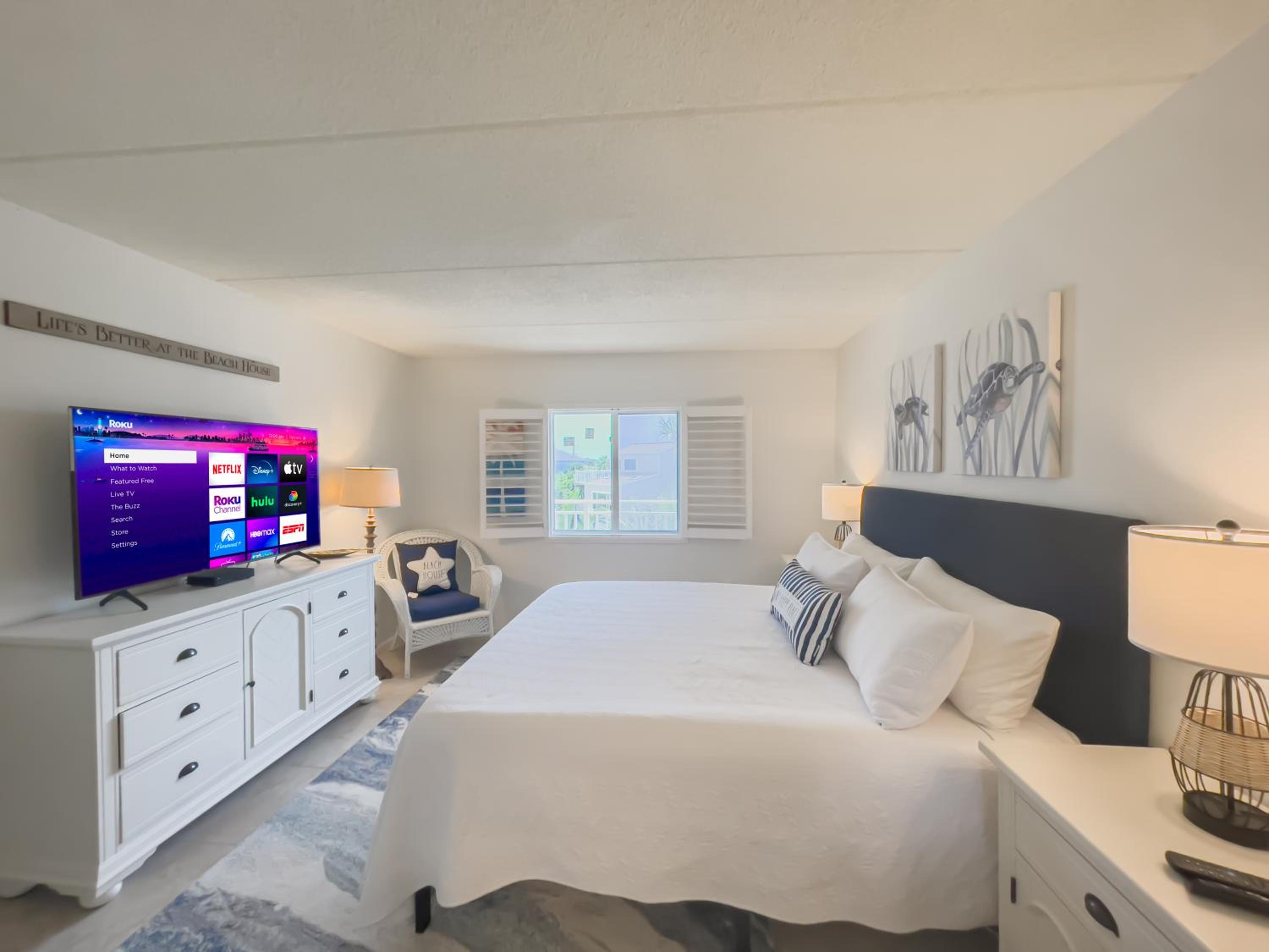 Coastal condo with beachfront views and pool access!