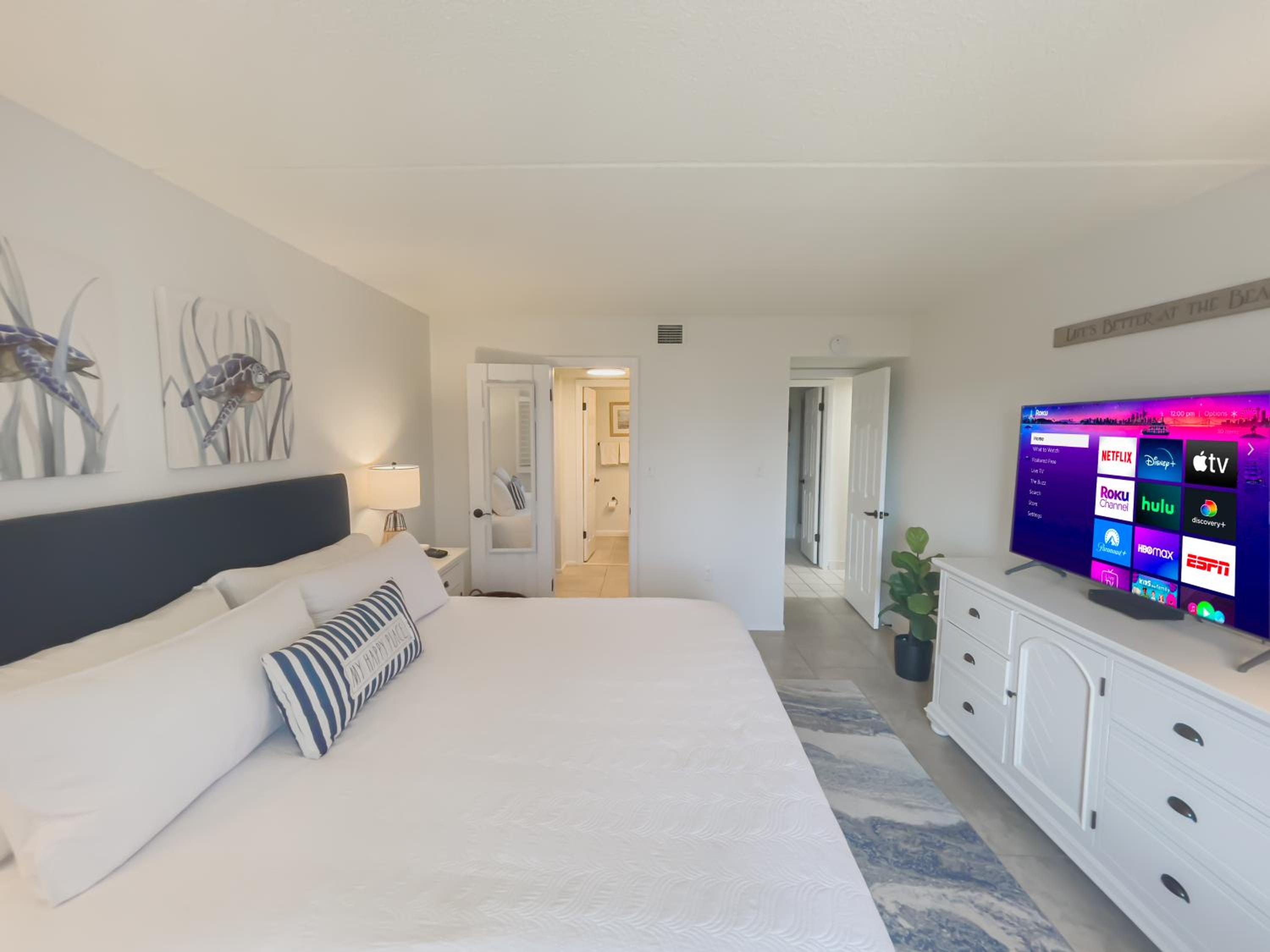 Coastal condo with beachfront views and pool access!