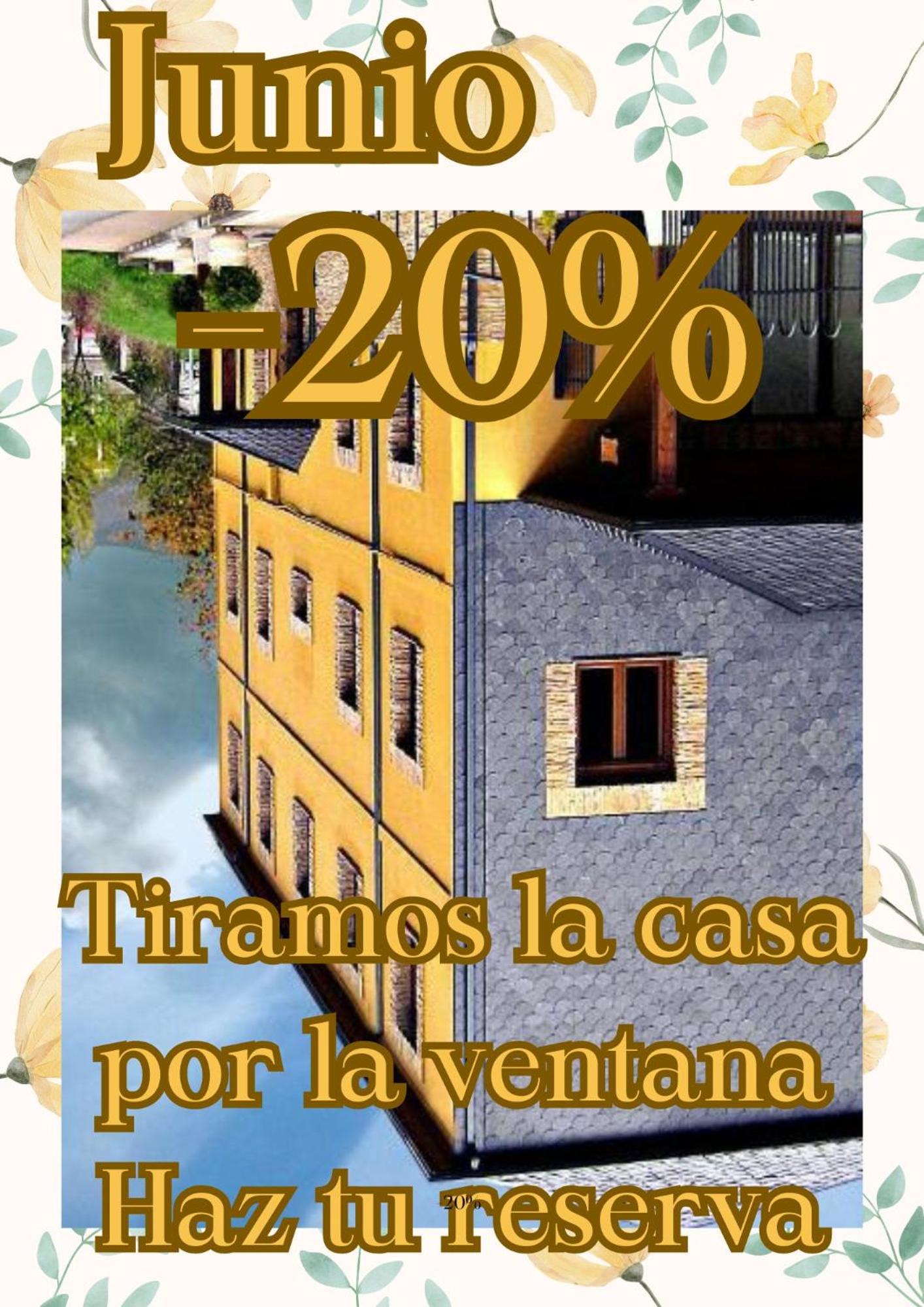 CASA ALTOBIERZO, 9 Habitaciones y 9 BAÑOS