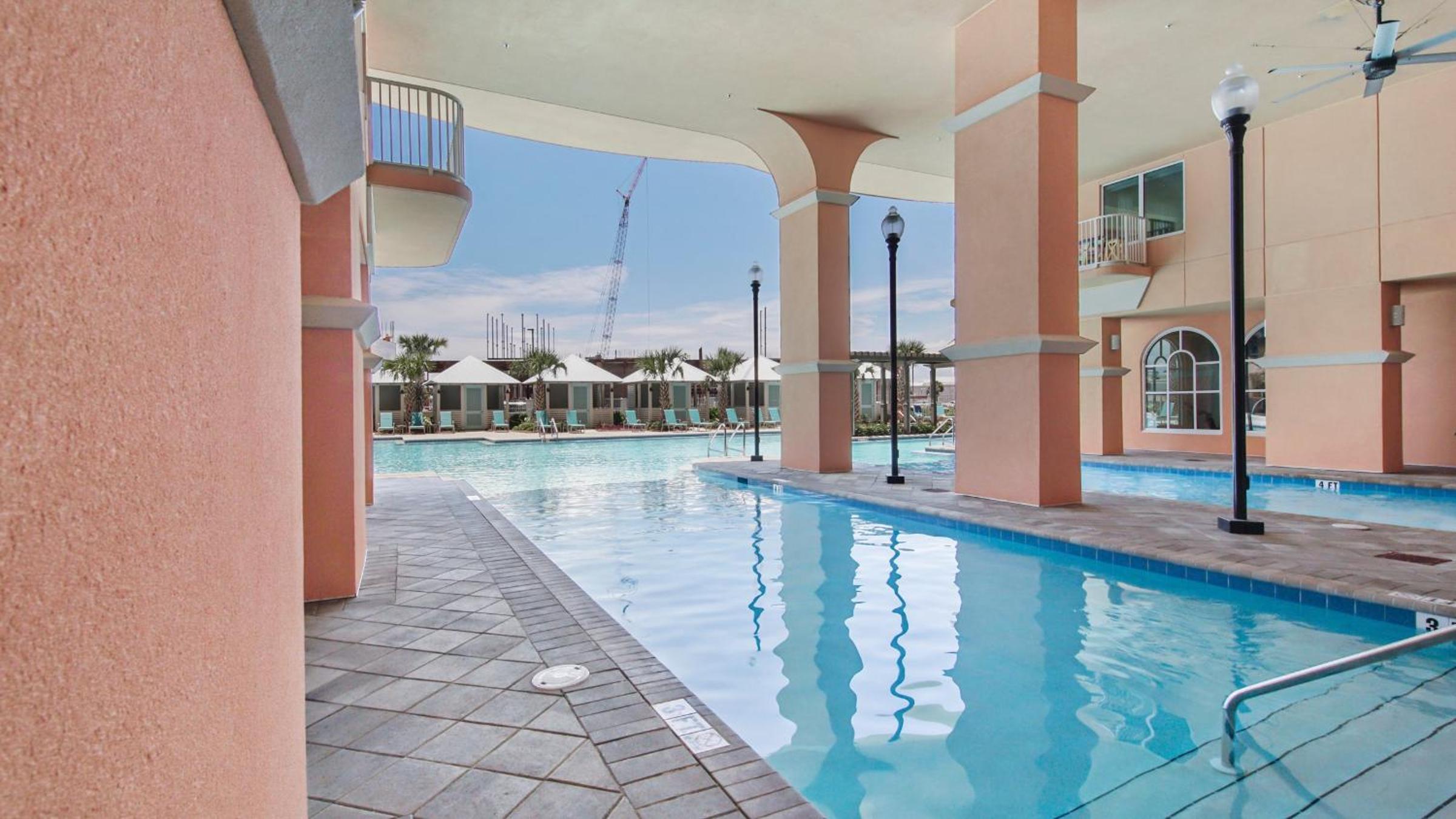 Pier Paradise at Calypso Resort Tower 3 #809 by Nautical Properties view 5