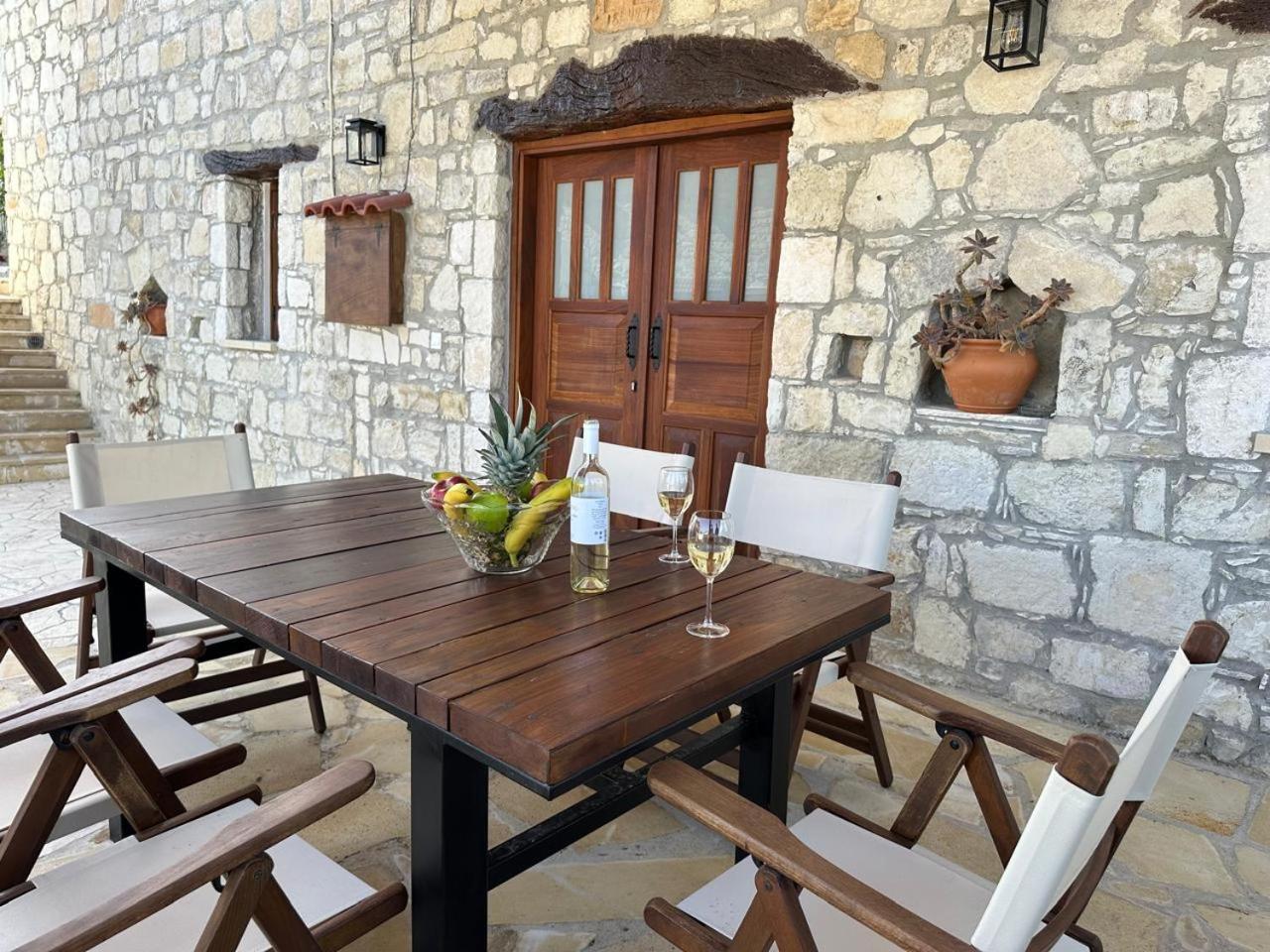 Iliada Traditional Stone House with Private Pool, Paphos